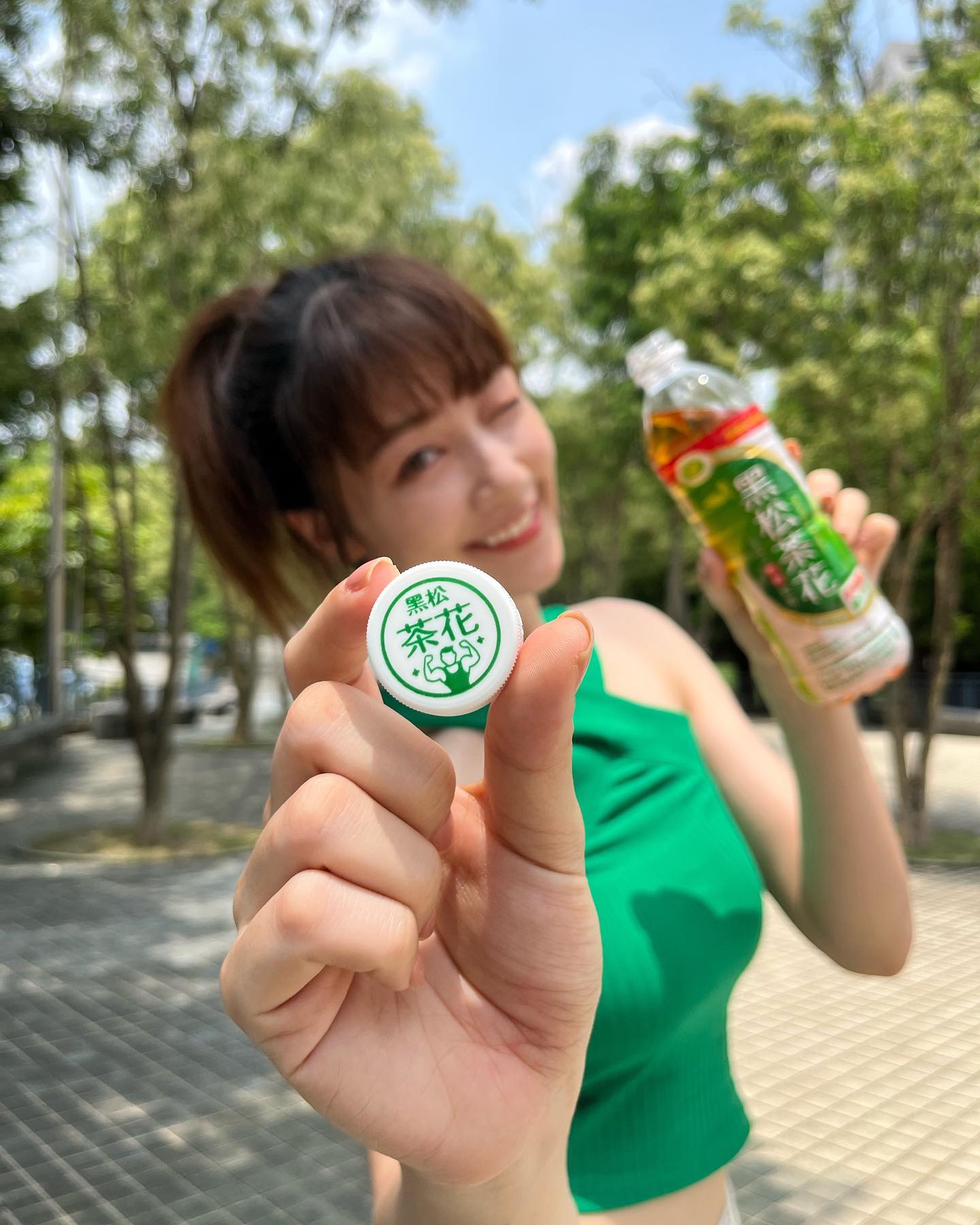  這個夏天你喝了幾瓶#黑松茶花呢～～