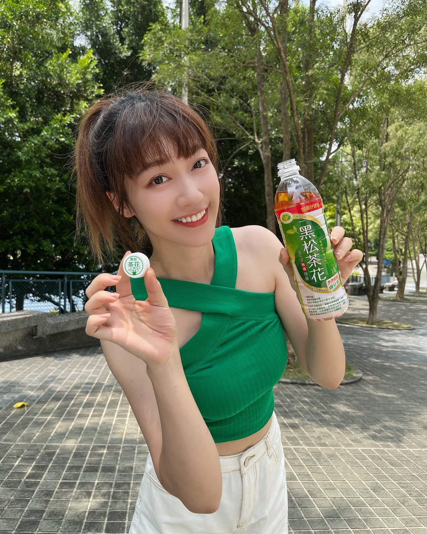  這個夏天你喝了幾瓶#黑松茶花呢～～