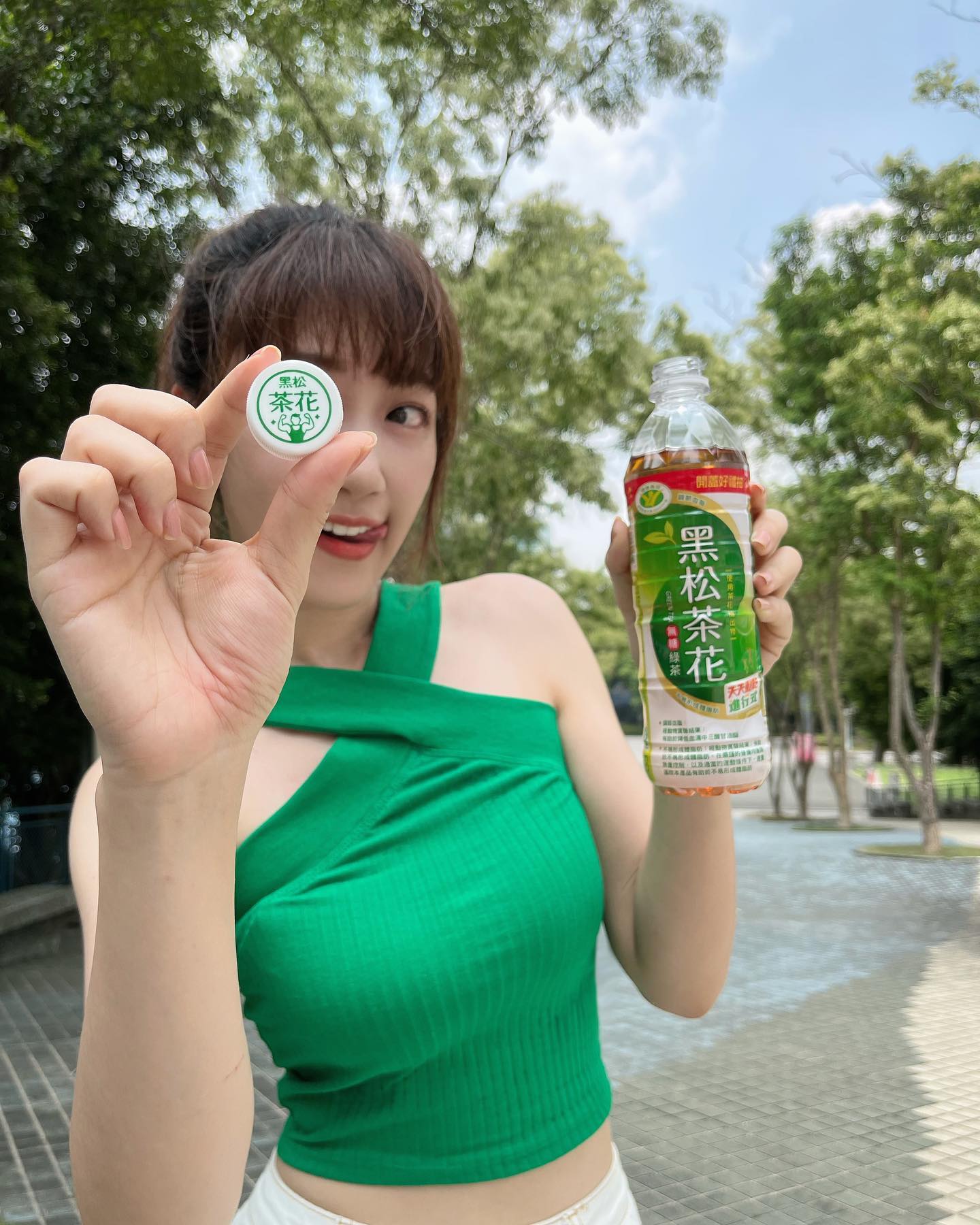  這個夏天你喝了幾瓶#黑松茶花呢～～