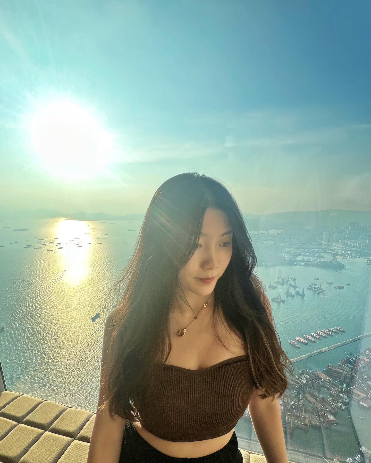  後面靚到成幅畫咁
