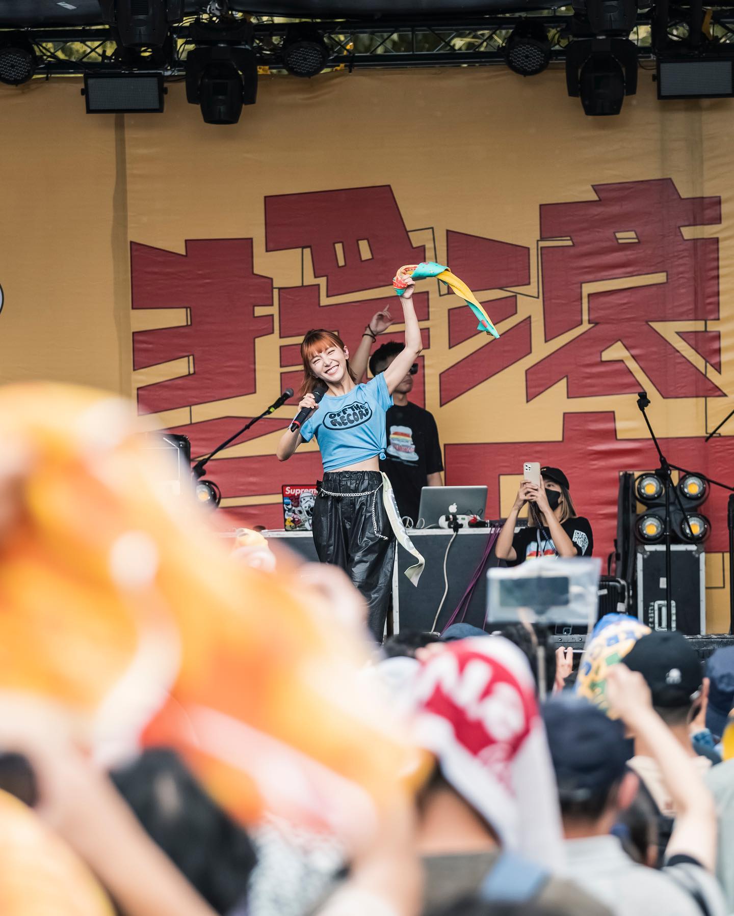  笑到眼睛都不見了 之 兩天三場演出的...