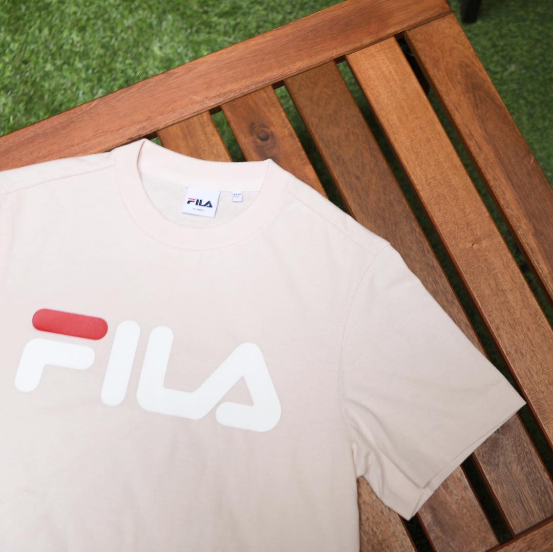  《PALE PINK FILA