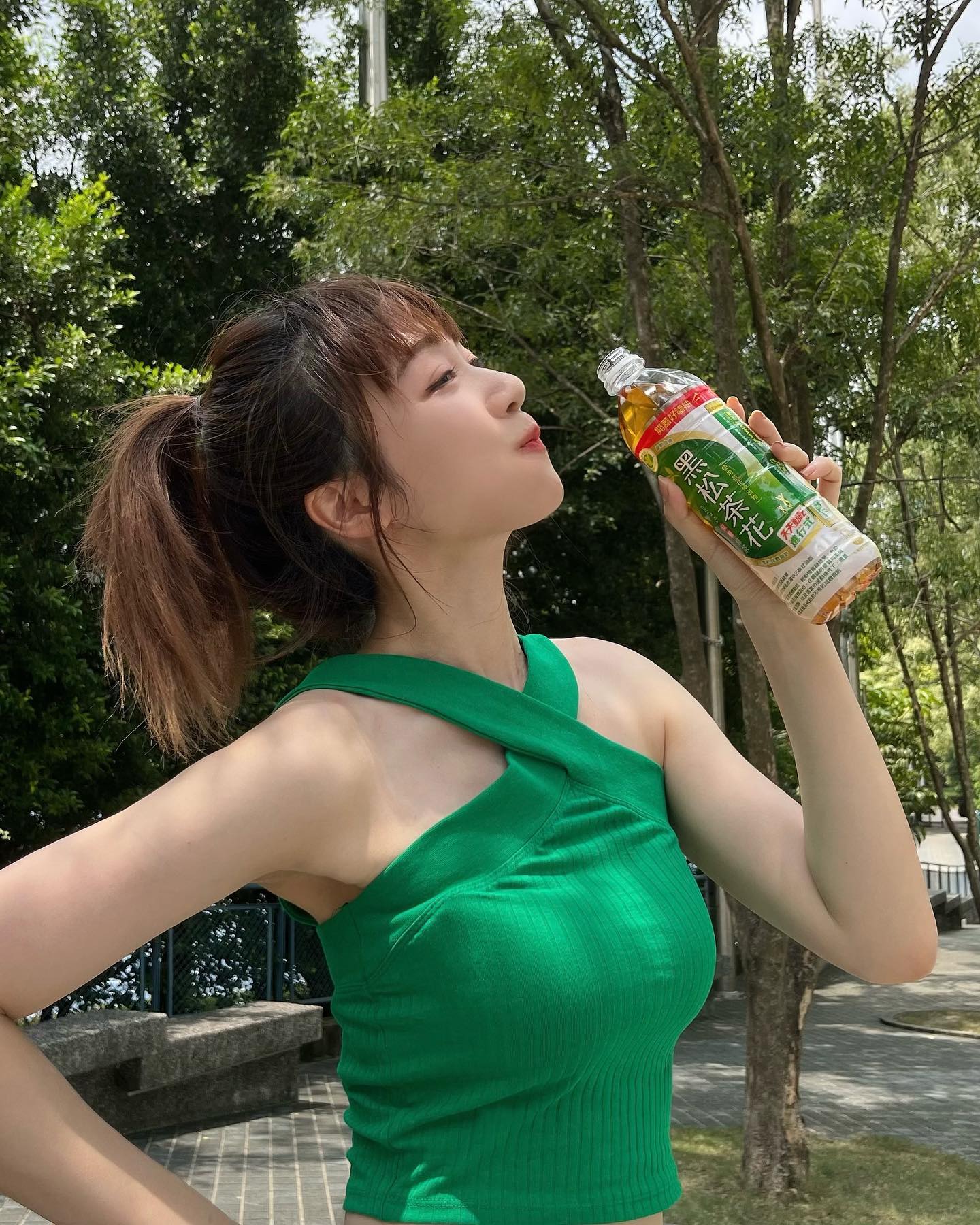  這個夏天你喝了幾瓶#黑松茶花呢～～