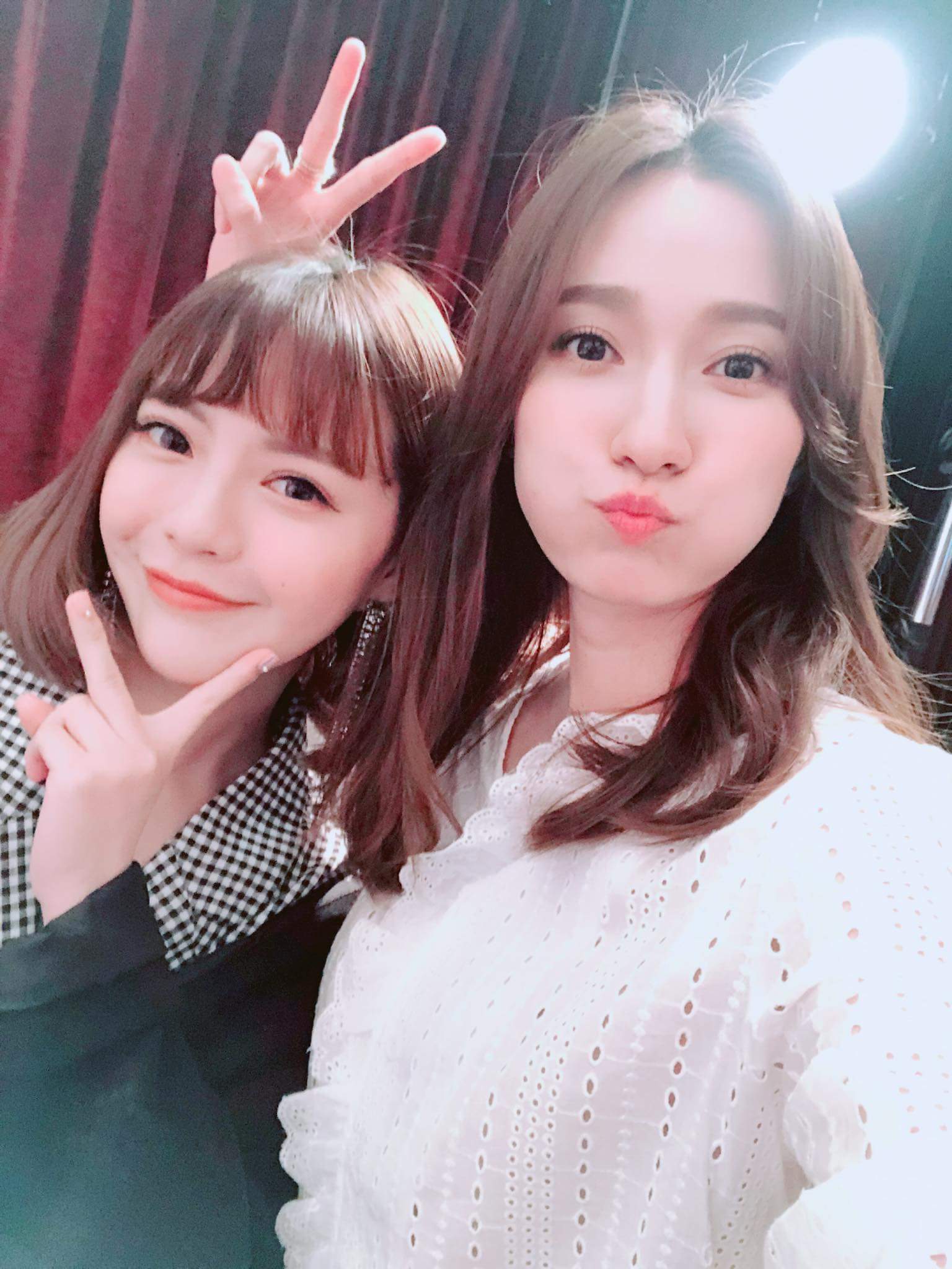  Jaline 葉羿君巧遇四月份壽星可青寶寶�...