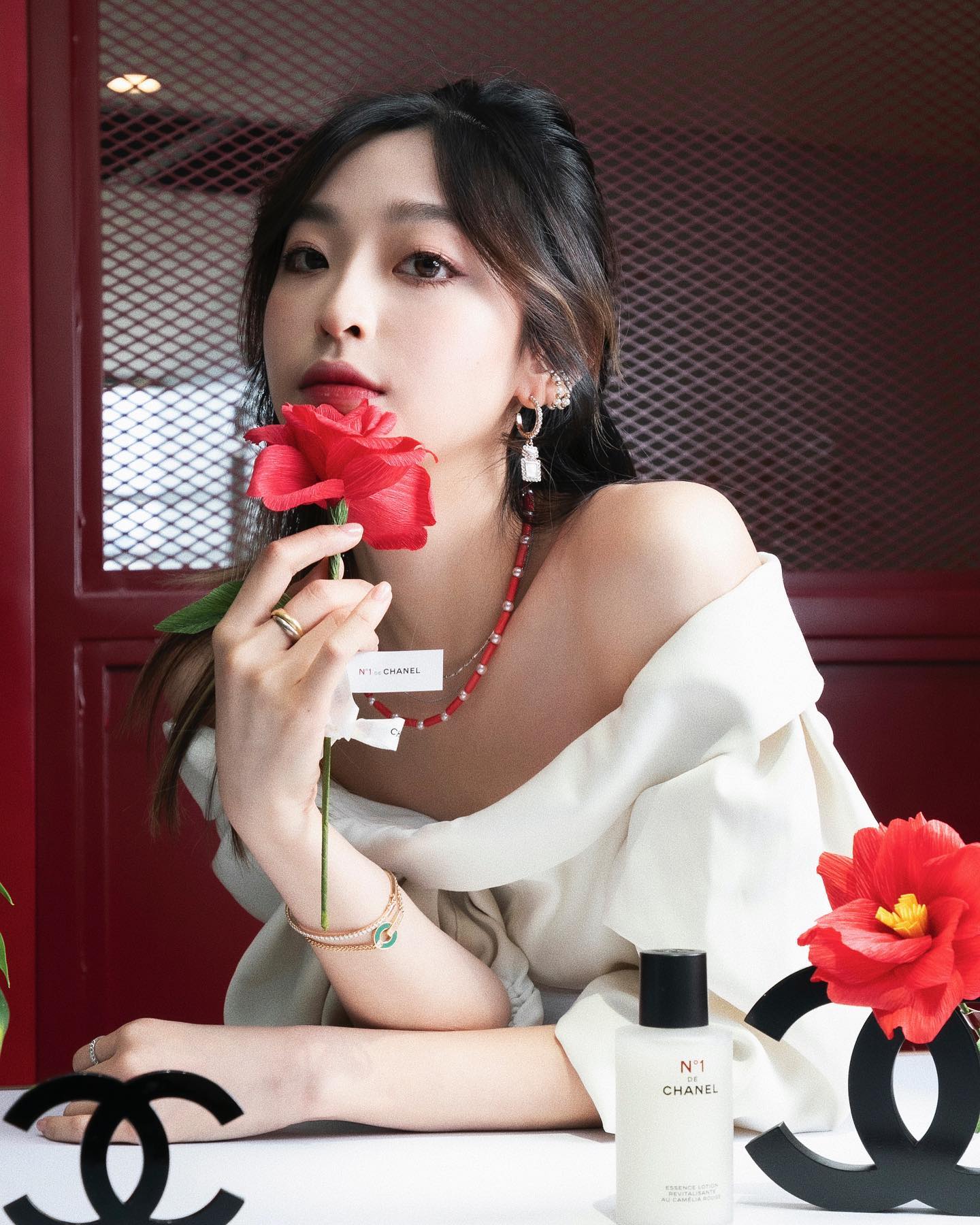  The RED of Camellia♥️