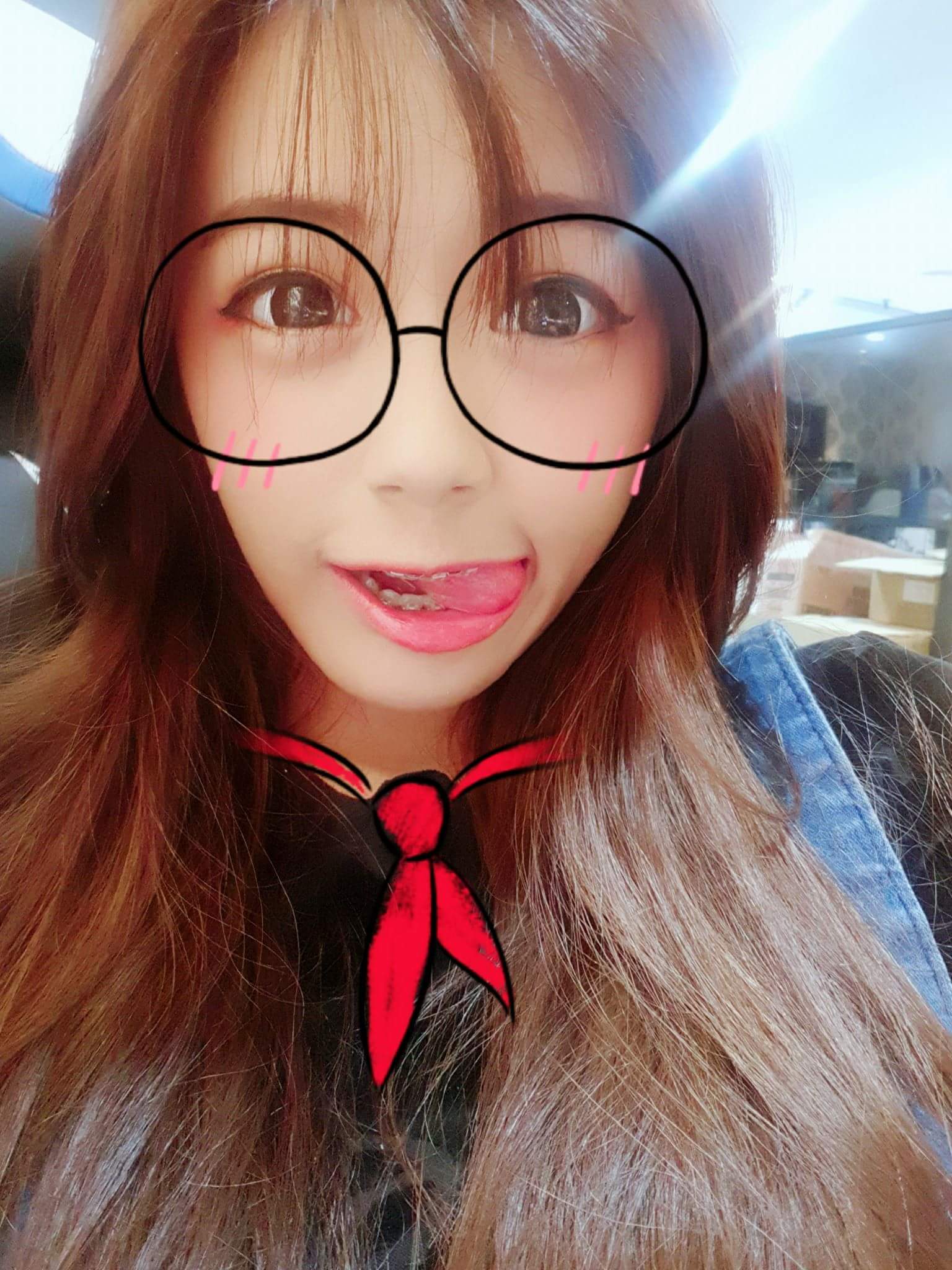  旺旺 vicky呆頭呆頭煩惱不愁 人家有腦�...