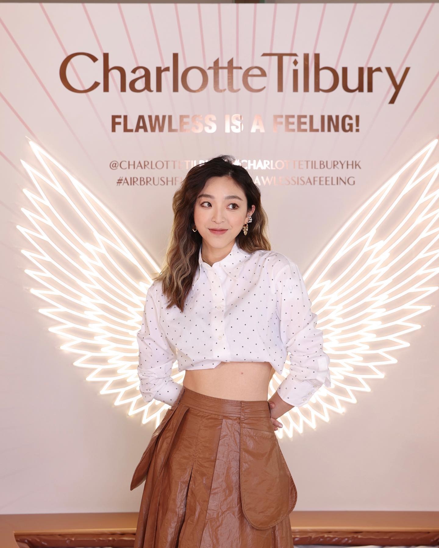  FLAWLESS IS A FEELING! 
Charlotte Tilbury AIRBRUSH...
