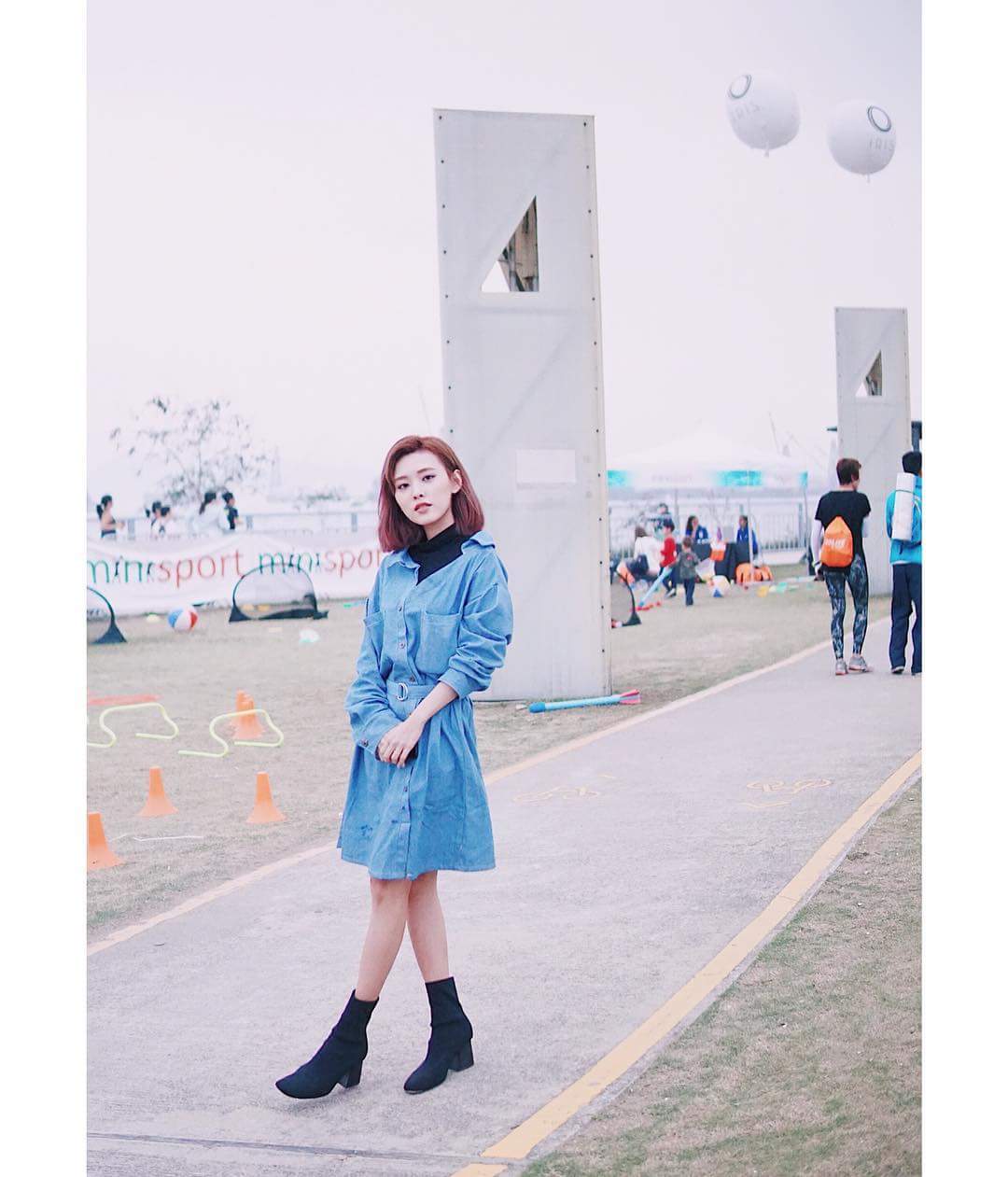  羅彩玲 Vivian Law曾喜歡 陰陰天 因我愛�...