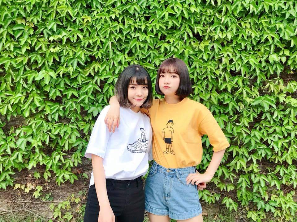  Nina 曹婕妤我們根本是雙胞胎哇
