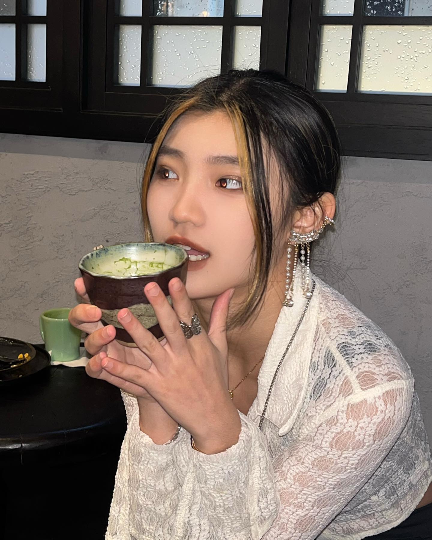  Matcha latte