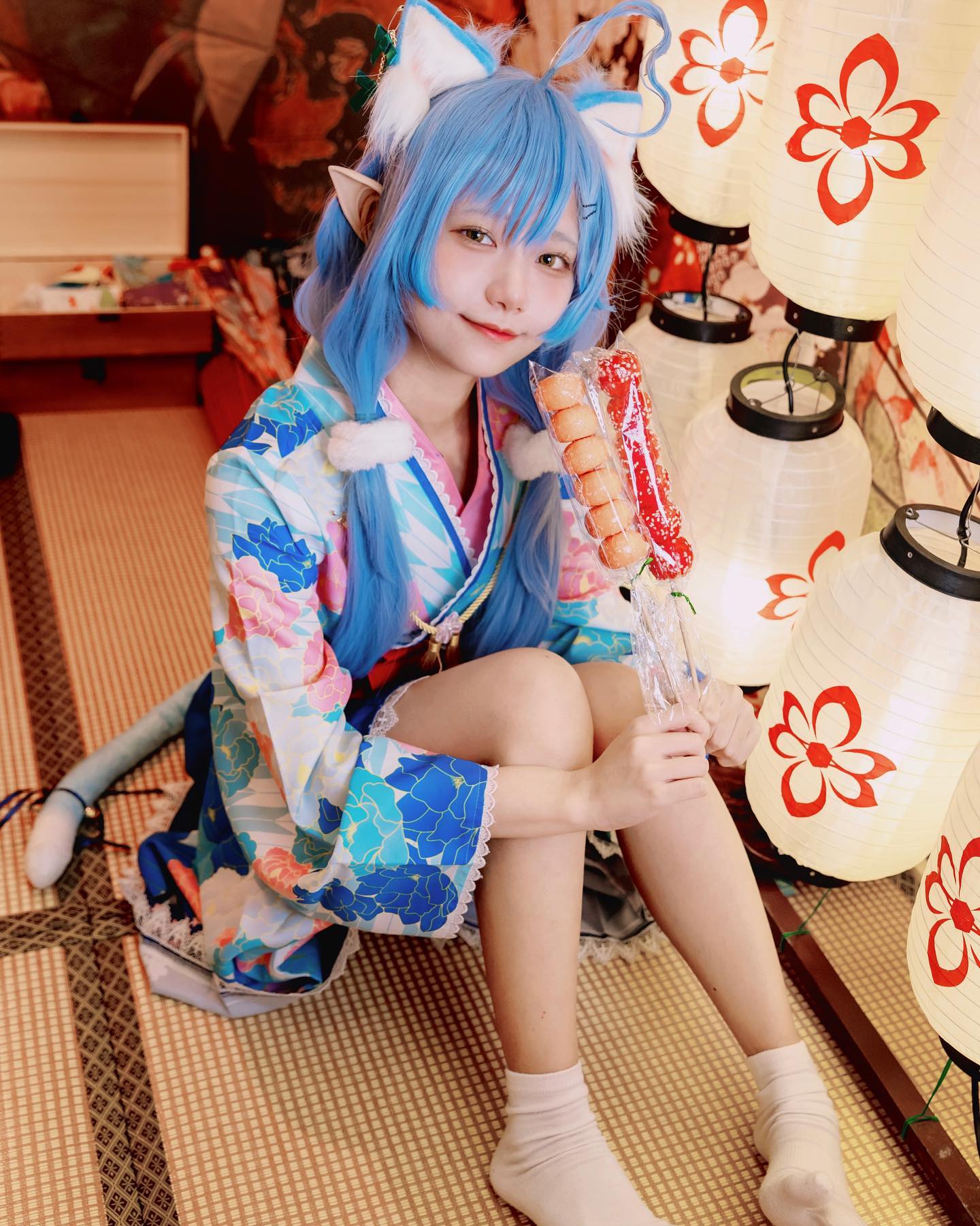  晚安～