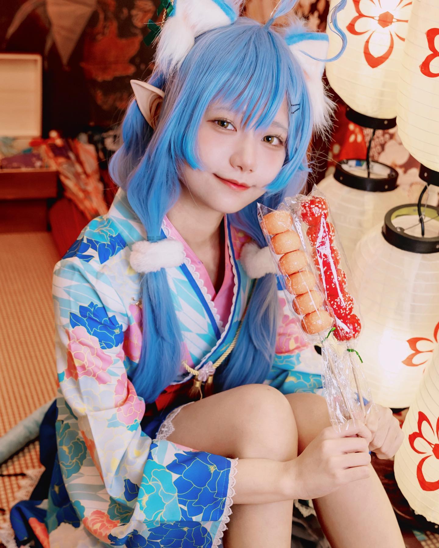  晚安～