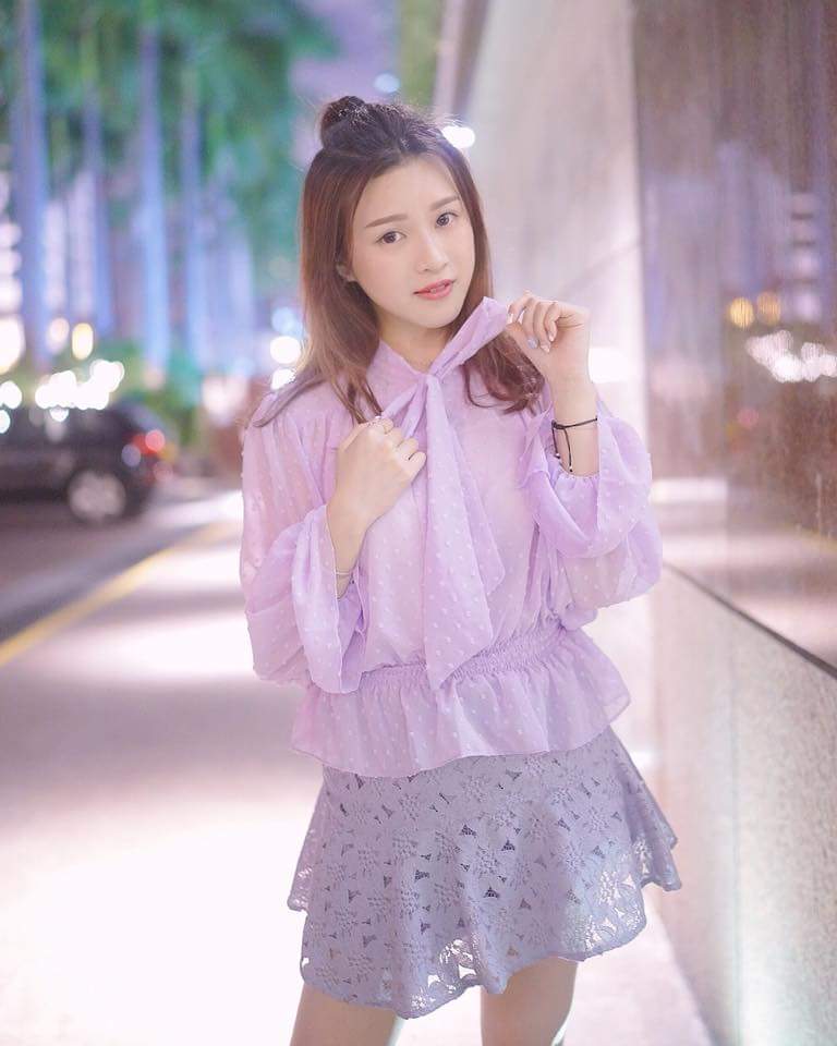  Reneebobo Li 李蔓瑩今日拍攝的topic是關�...