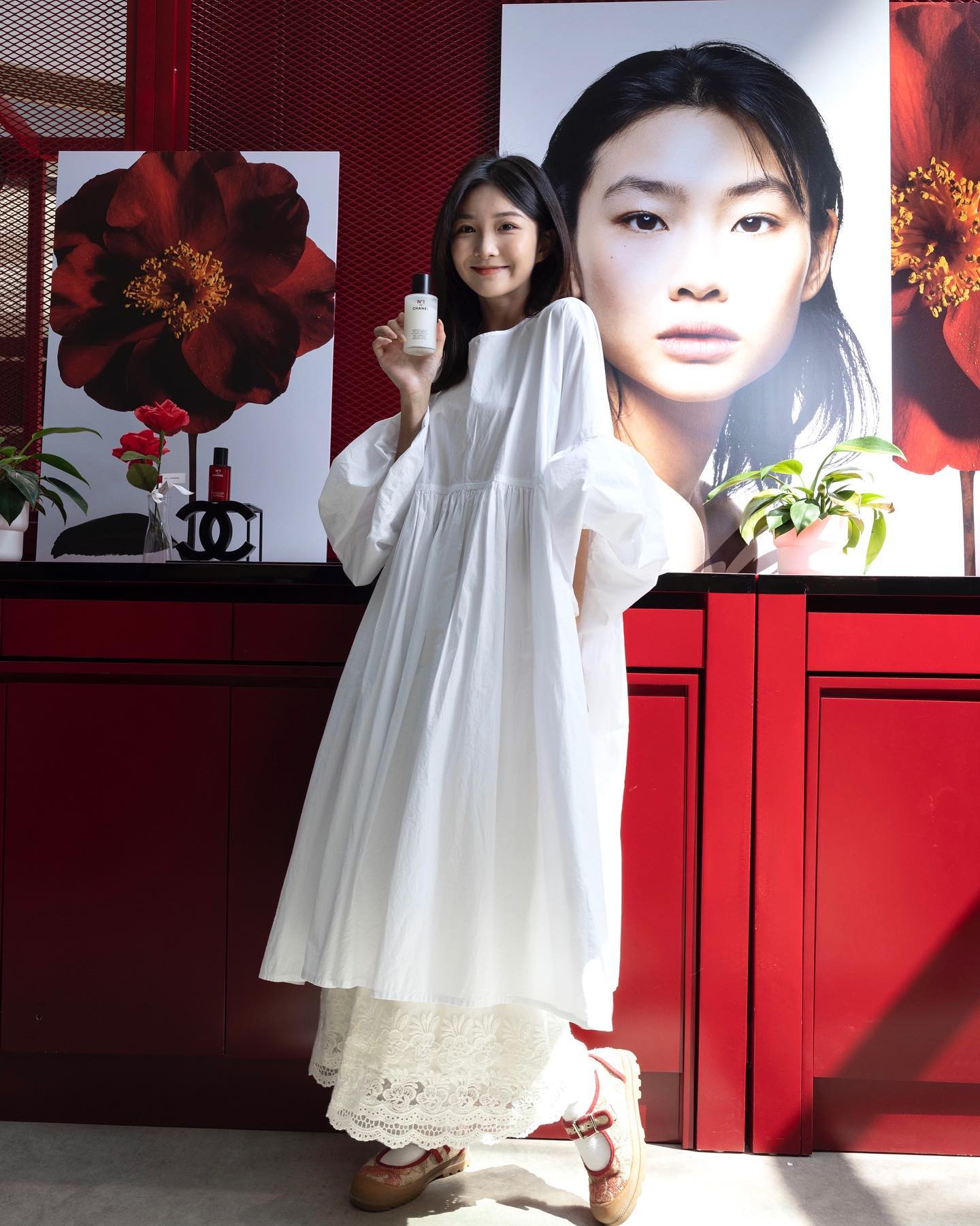  紅紅CHANEL屋子完全令我無法抗拒