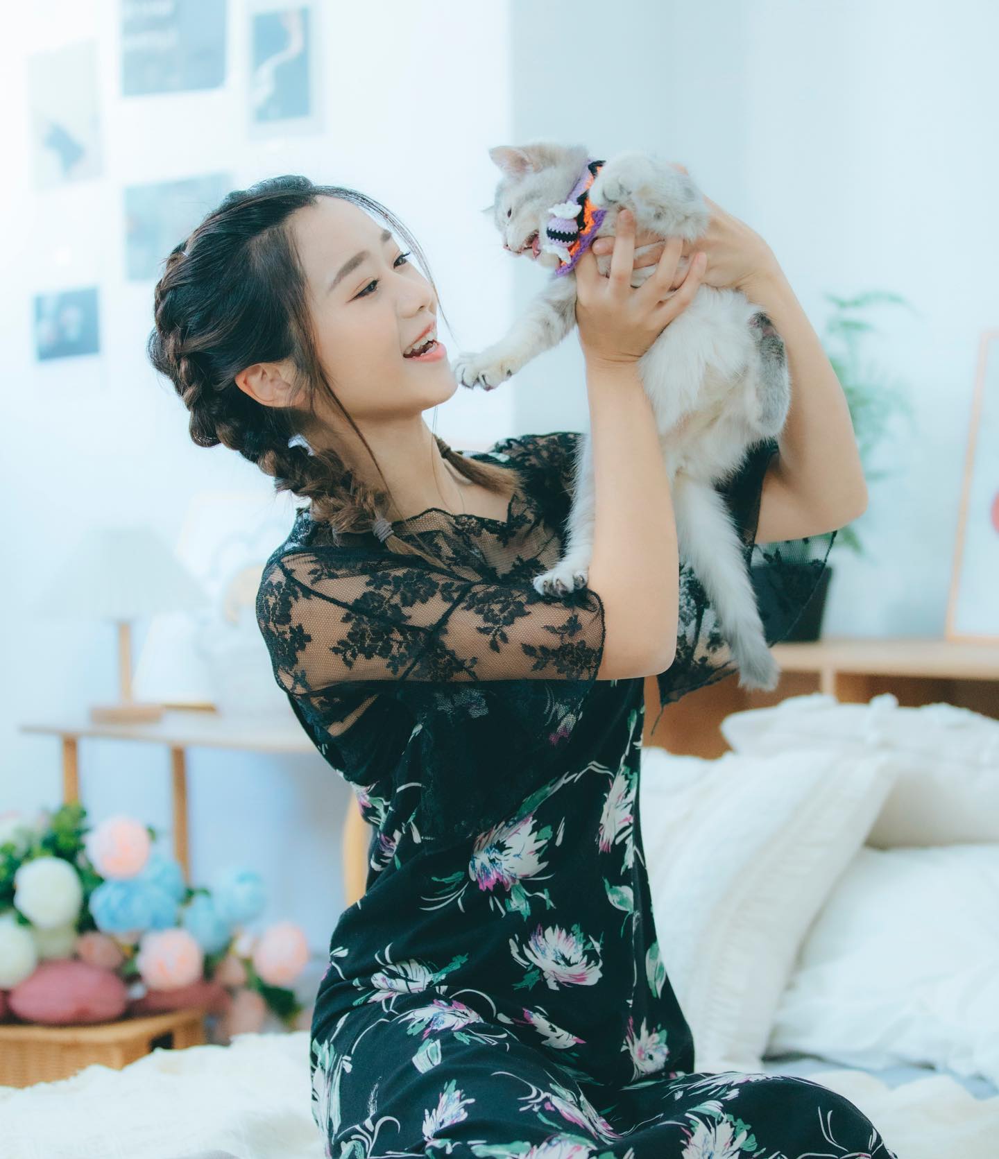  #
最近收多咗個契女 