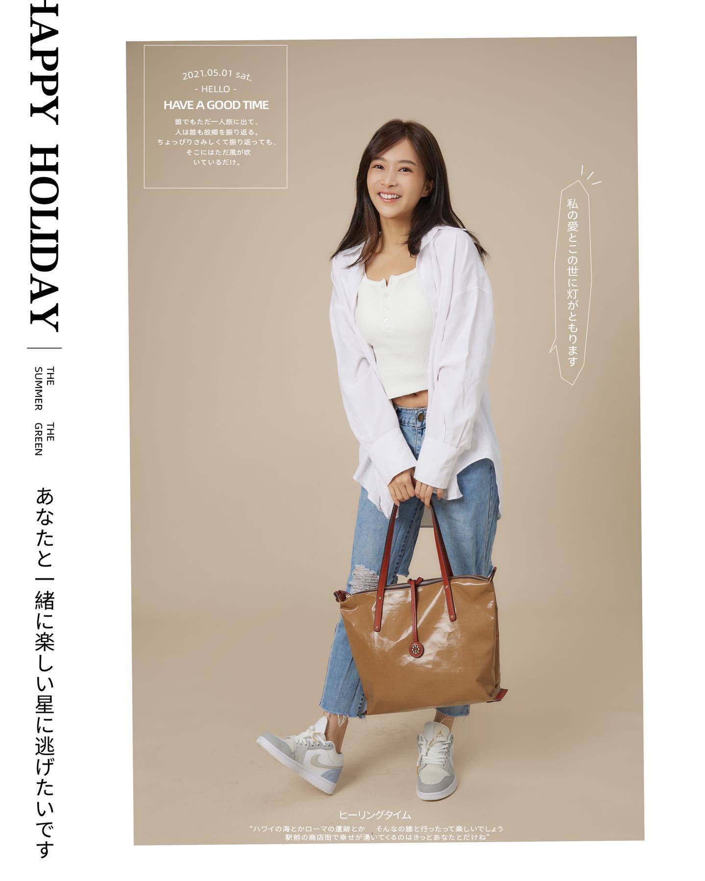  @nnmjapan 包包好多隻色～～～忍唔住自�...