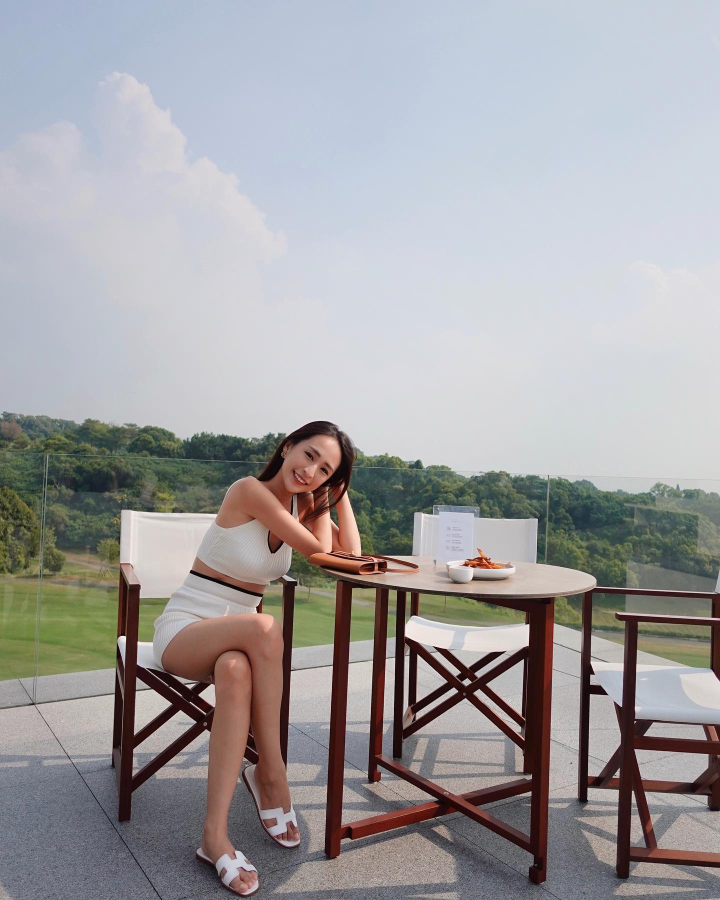  -
好美的高爾夫球場⛳️