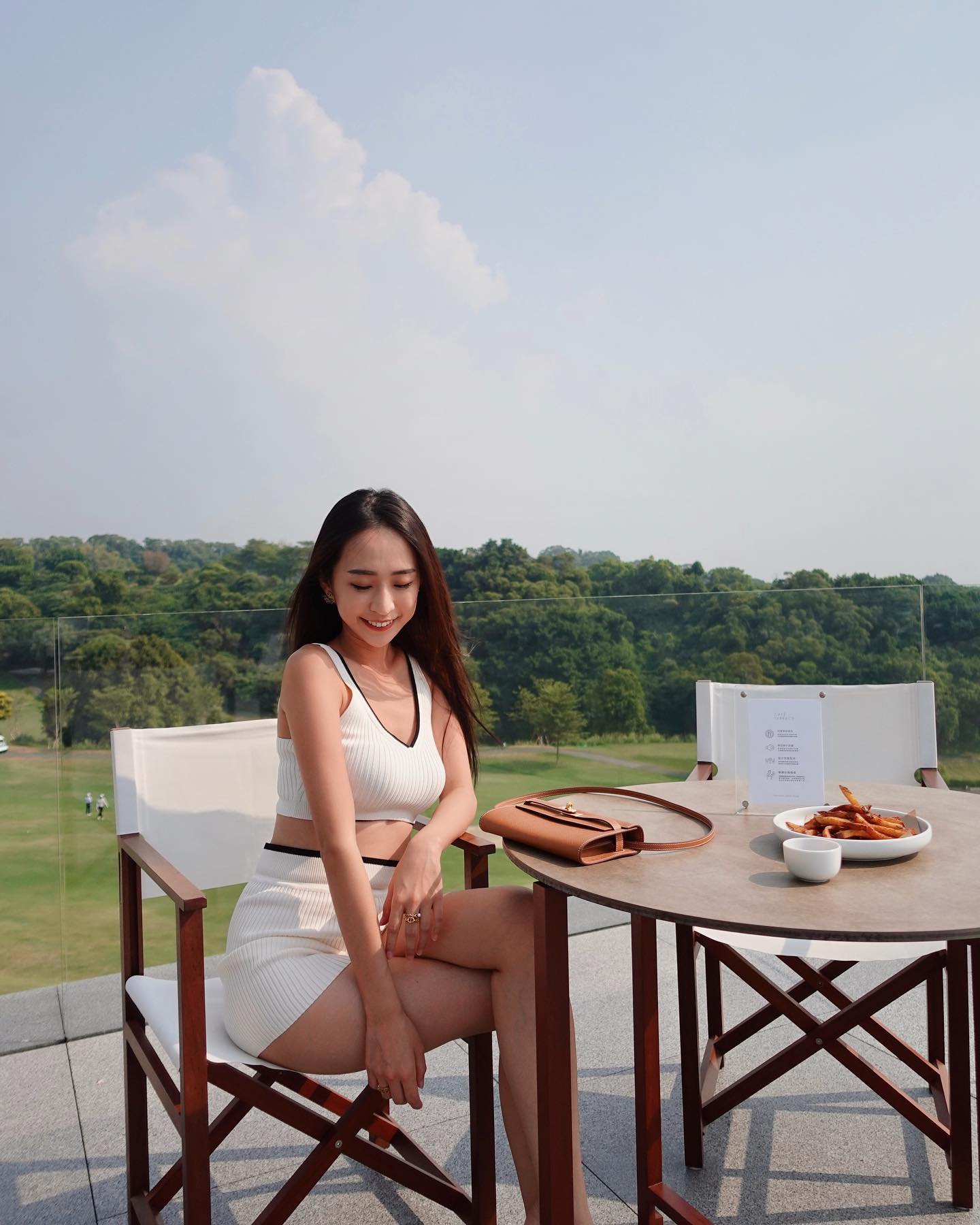  -
好美的高爾夫球場⛳️
