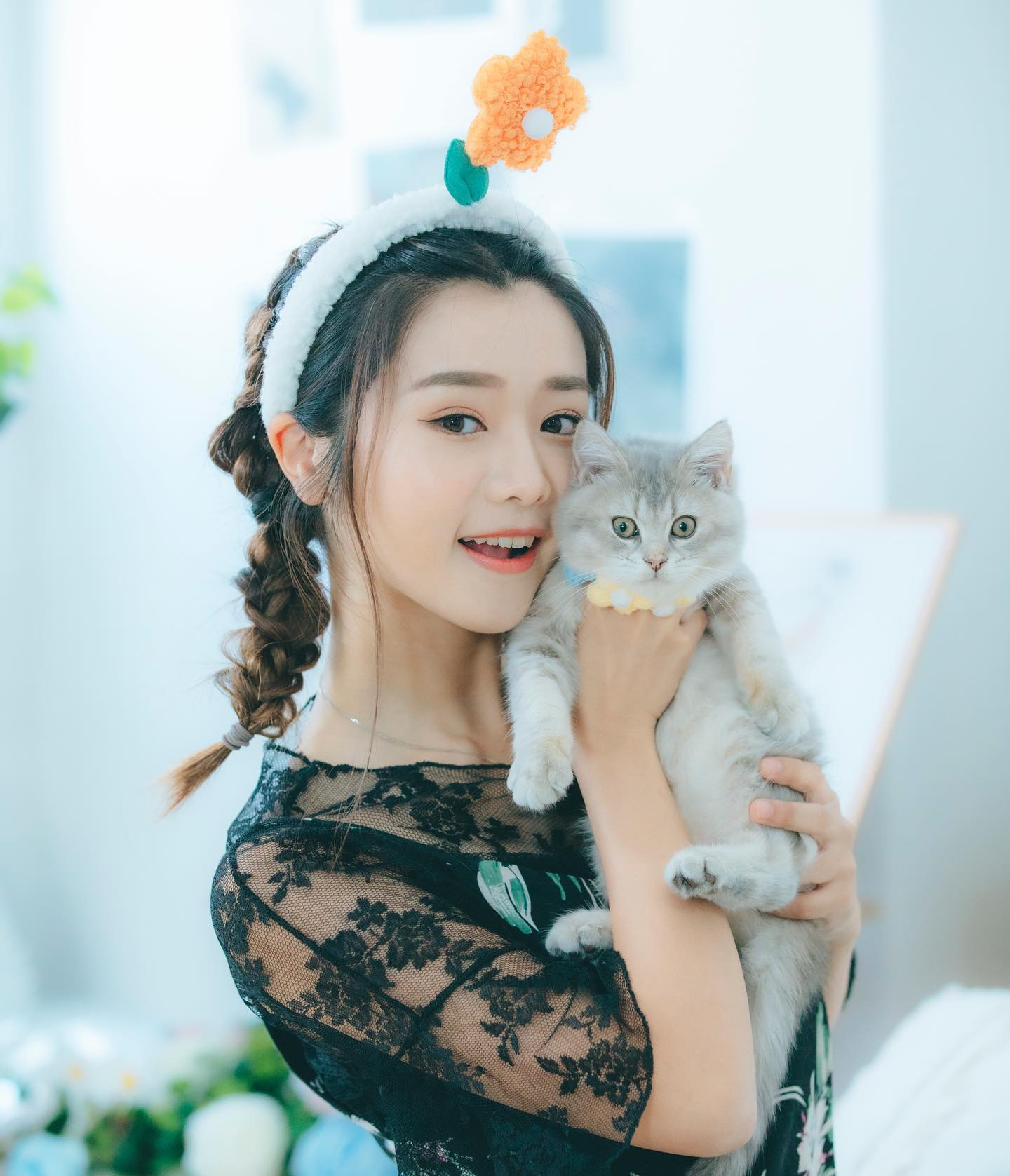  #
最近收多咗個契女 