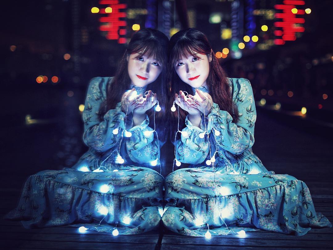  今晚朋友仔 帶左家姐來影。。