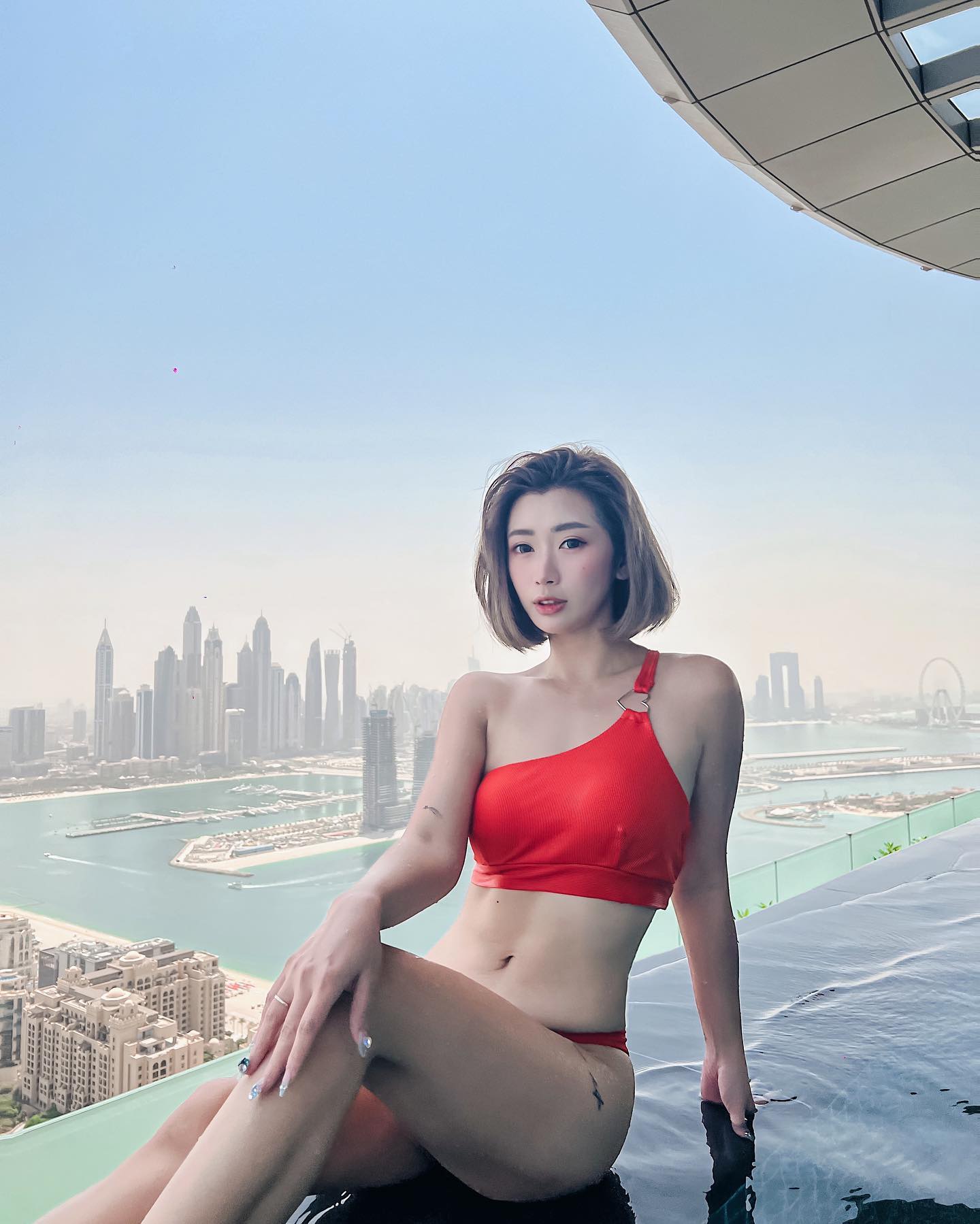  其實我怕水又怕高
老公找了很多高難�...