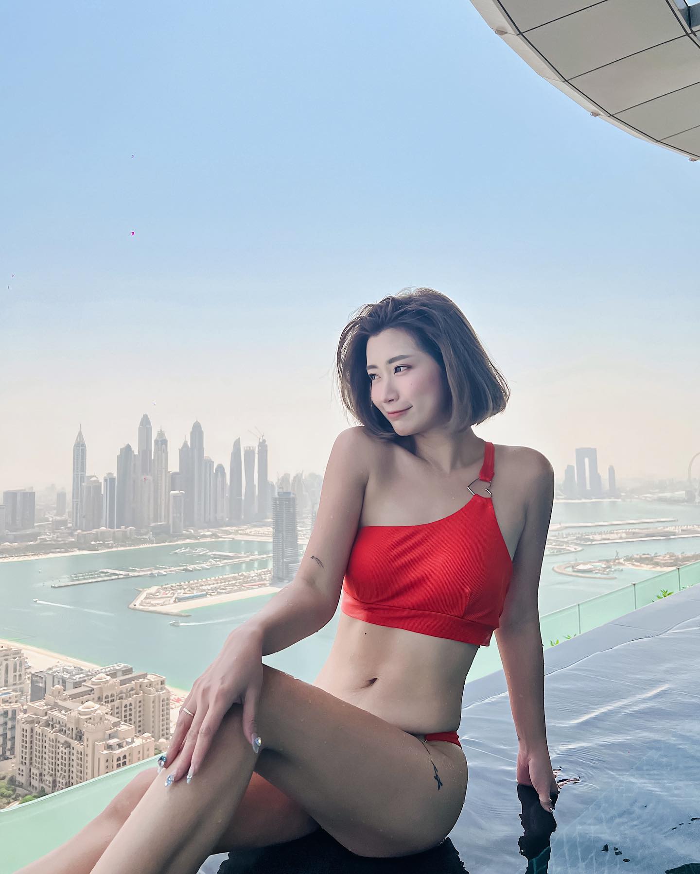  其實我怕水又怕高
老公找了很多高難�...