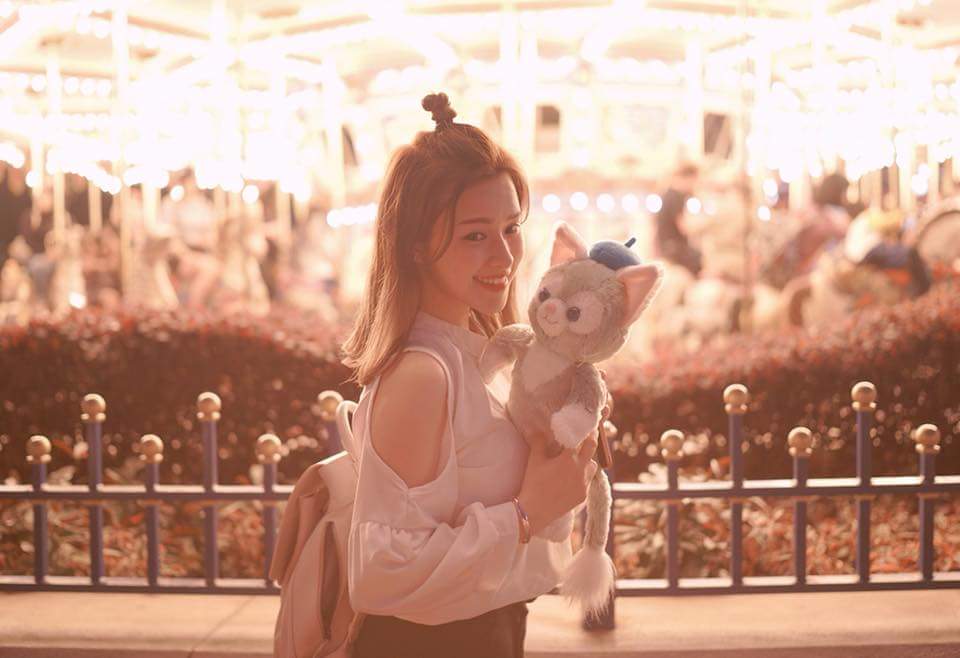  Reneebobo Li 李蔓瑩除了喜歡二字 我想不...