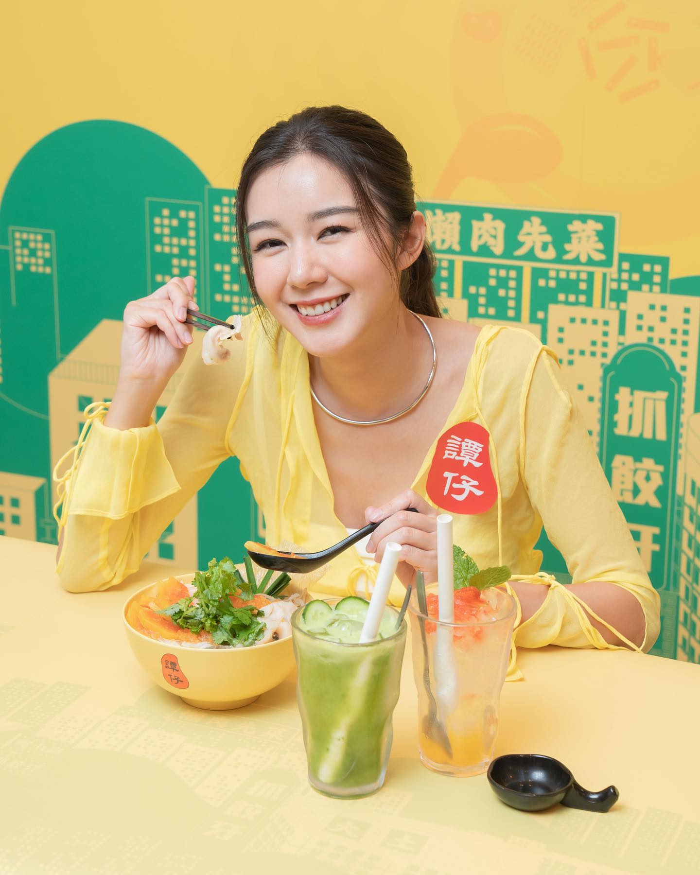  呢碗脆肉鯇木瓜魚湯米線堅掂