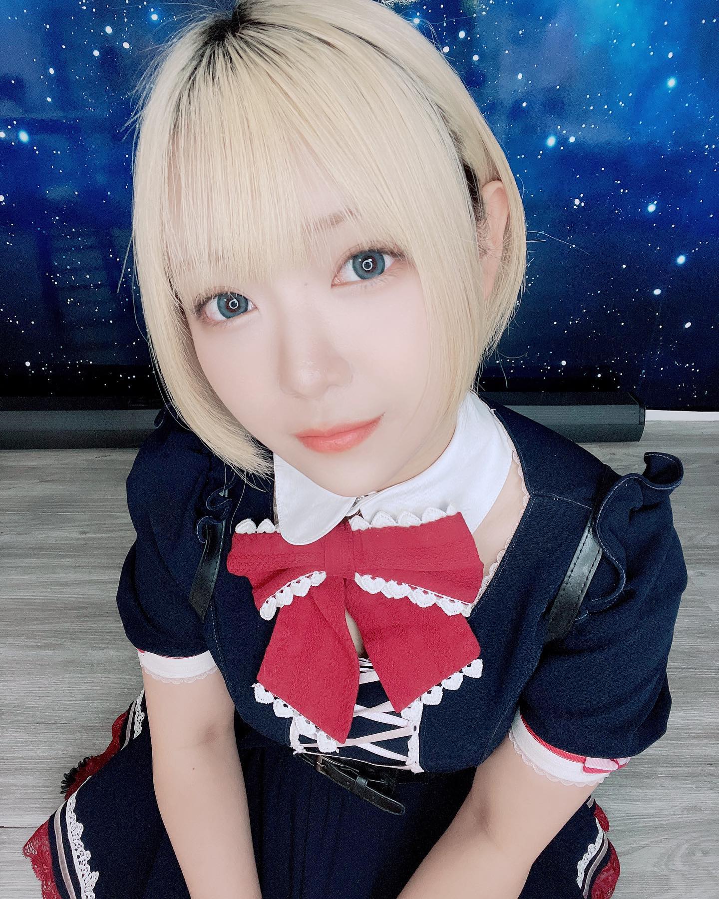  死結解不開就乾脆剪斷✂️
#金髪ショ...