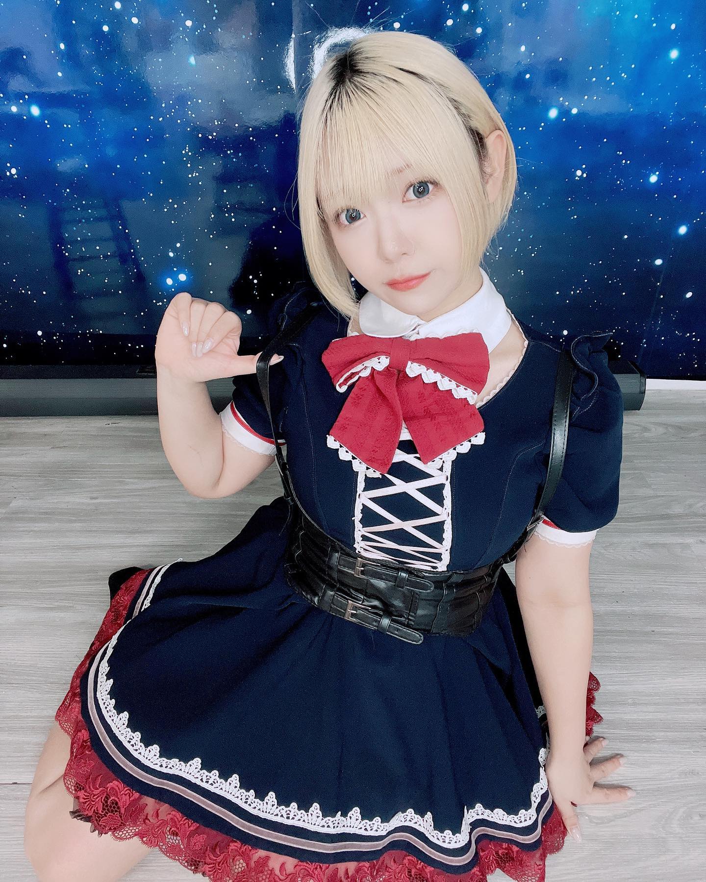  死結解不開就乾脆剪斷✂️
#金髪ショ...