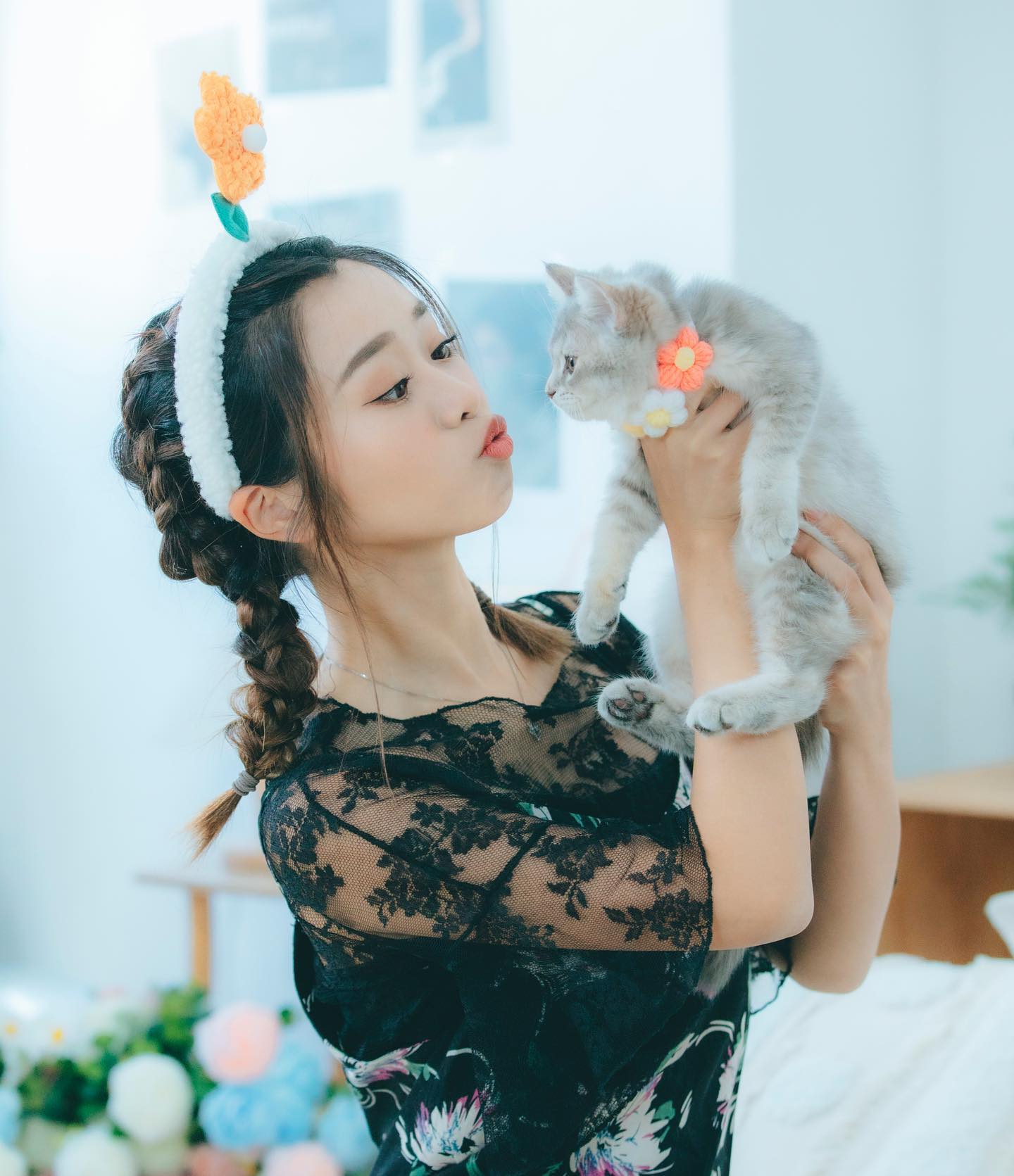  #
最近收多咗個契女 