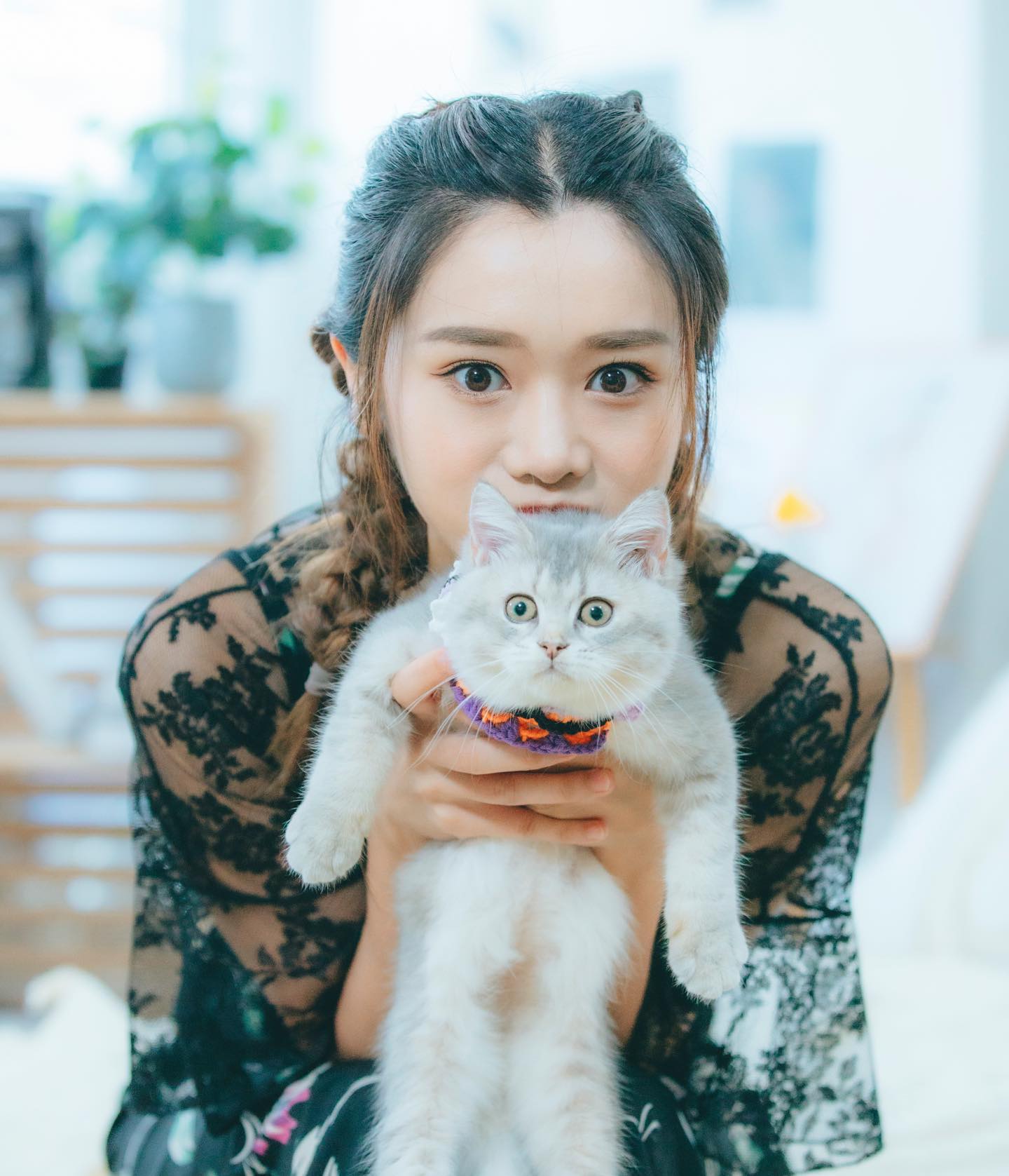  #
最近收多咗個契女 