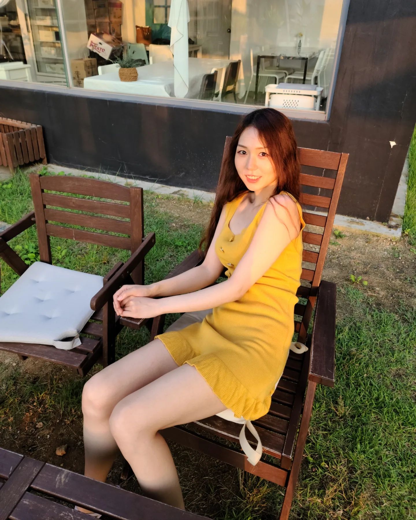  노을샷?