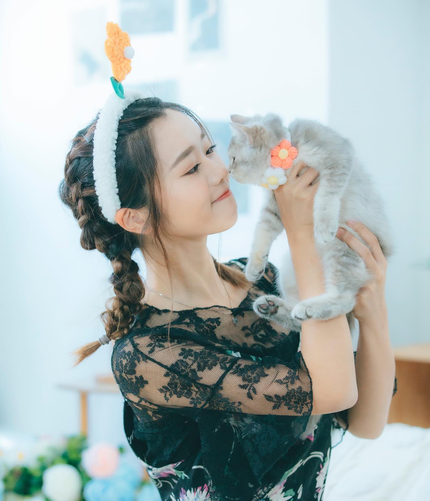 #
最近收多咗個契女 