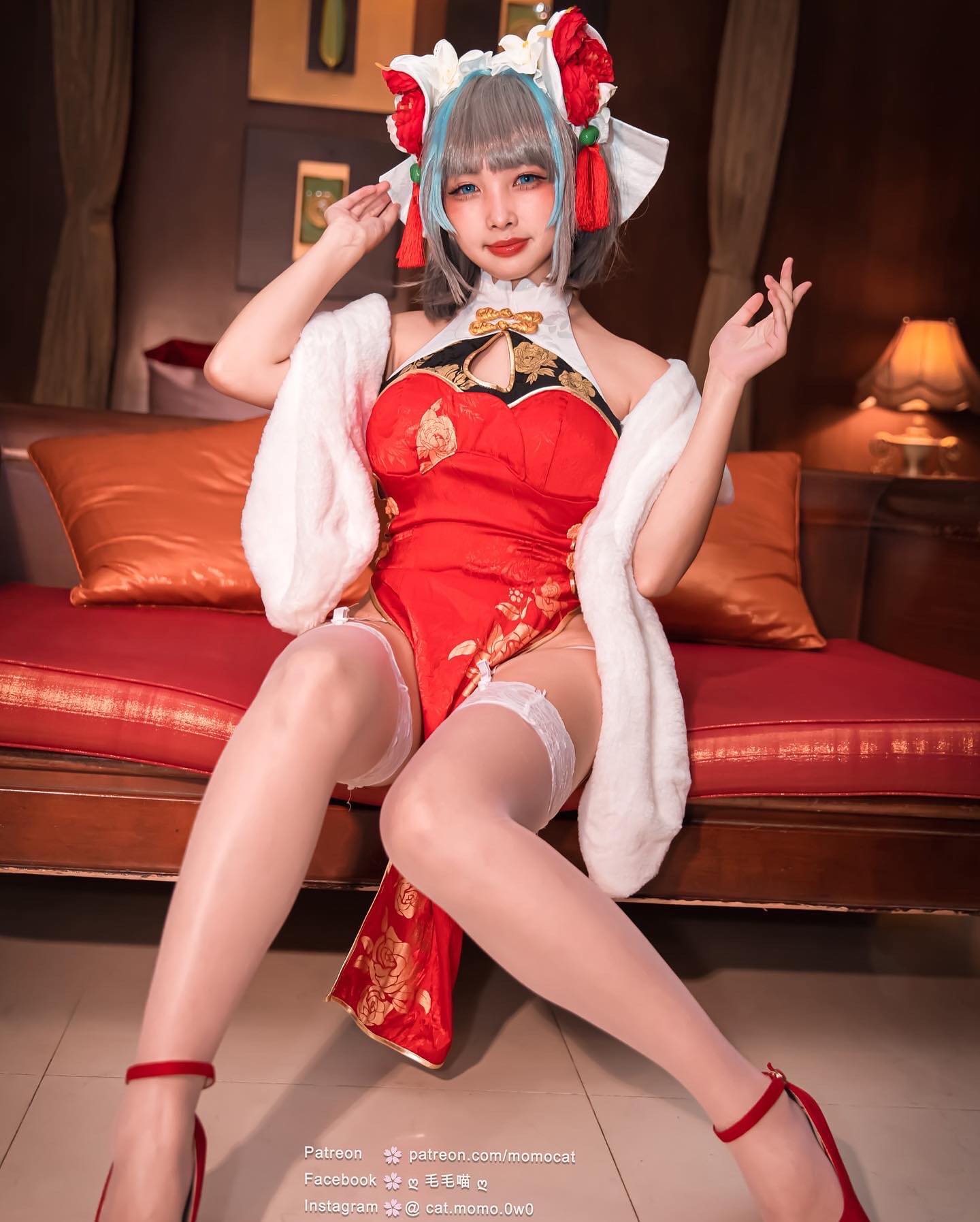  【Azur Lane】Cheshire（cheongsam Ver.

Oct. PAT...