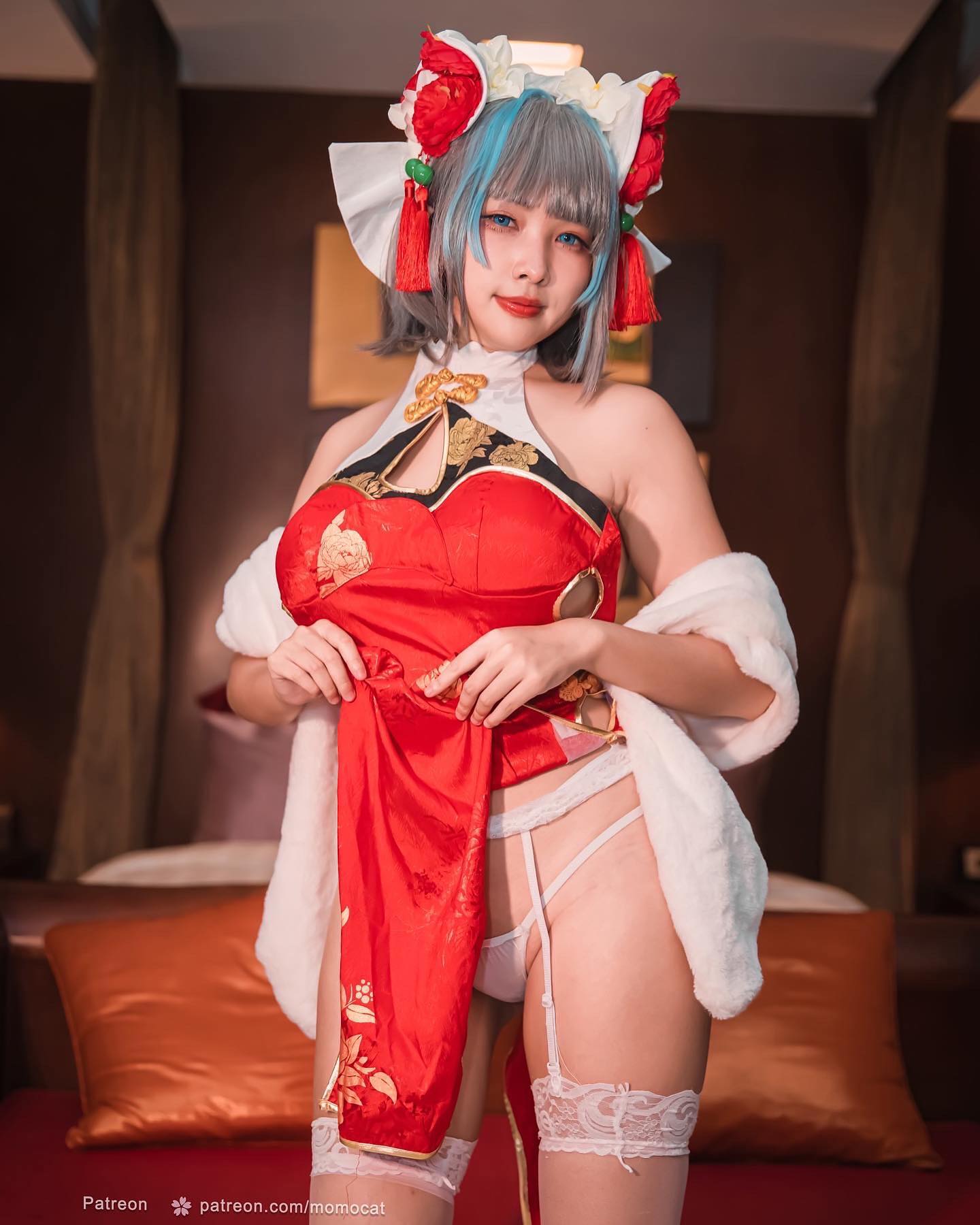  【Azur Lane】Cheshire（cheongsam Ver.

Oct. PAT...