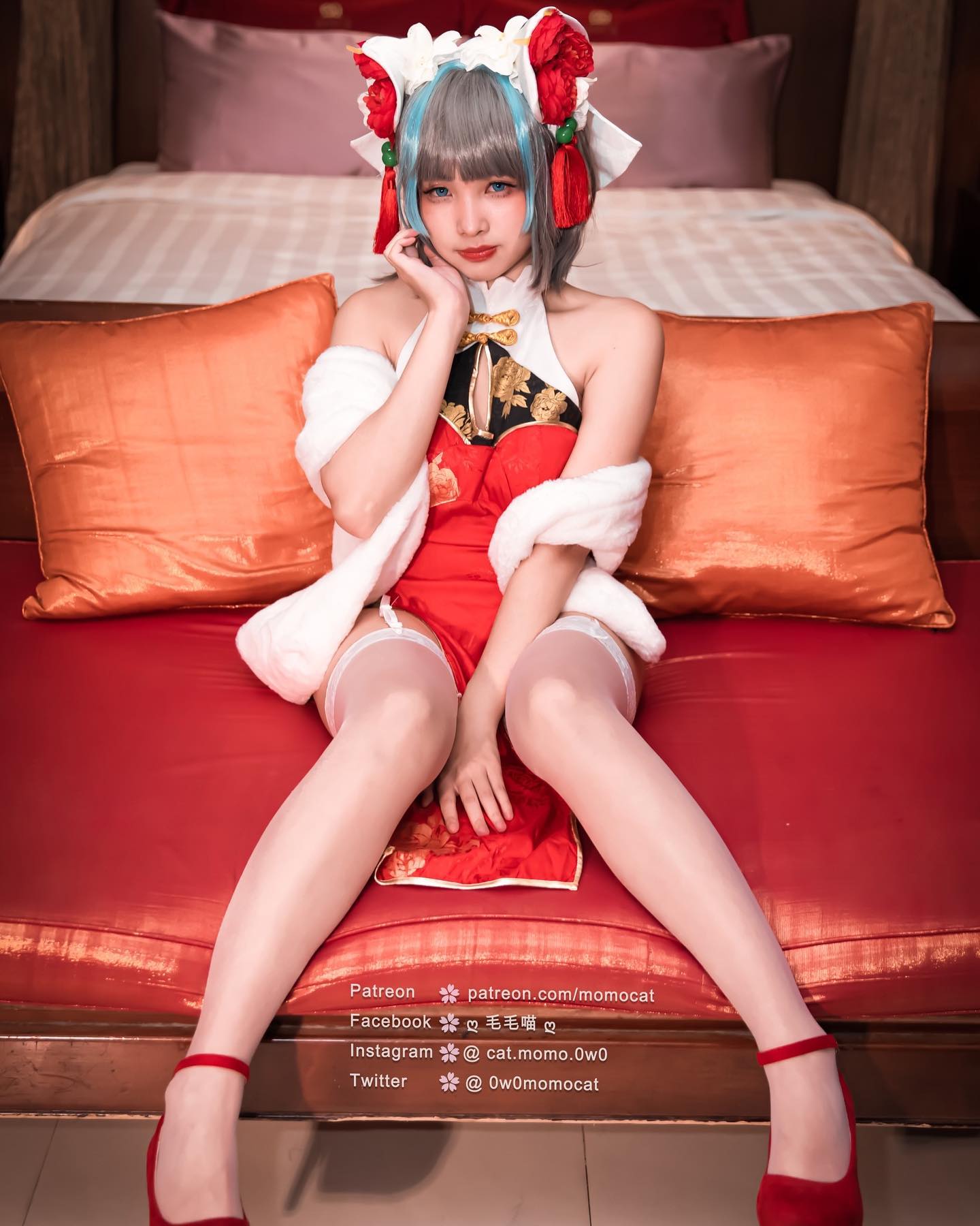  【Azur Lane】Cheshire（cheongsam Ver.

Oct. PAT...