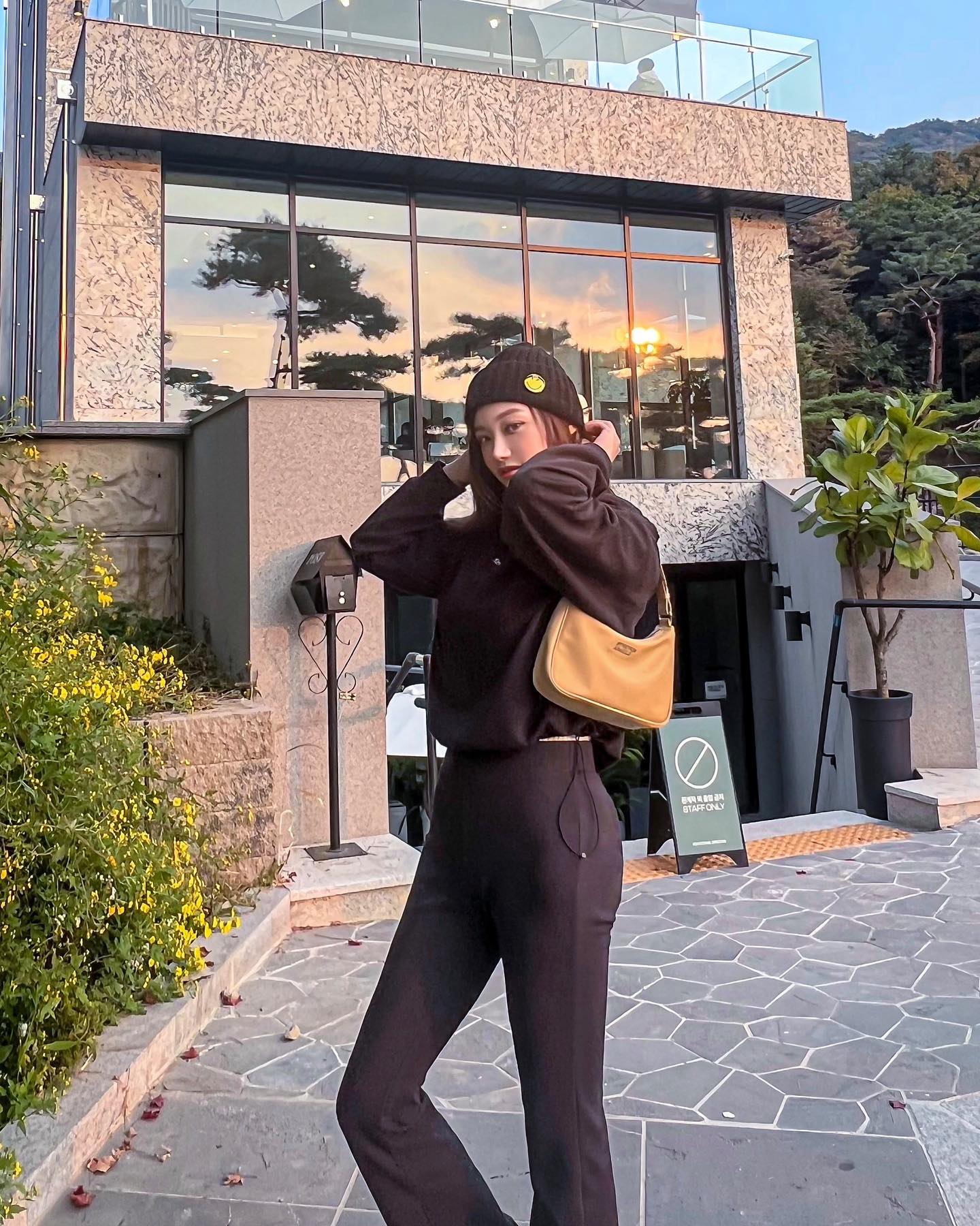  편하면서 슬림해보이기 도저언