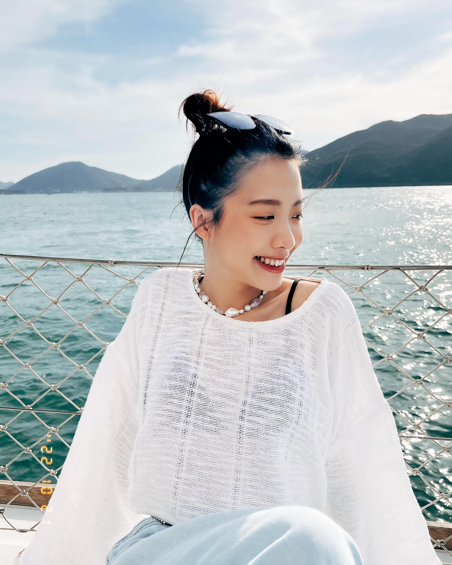  ⛵️
今日天氣好好不過有D曬
同埋我�...
