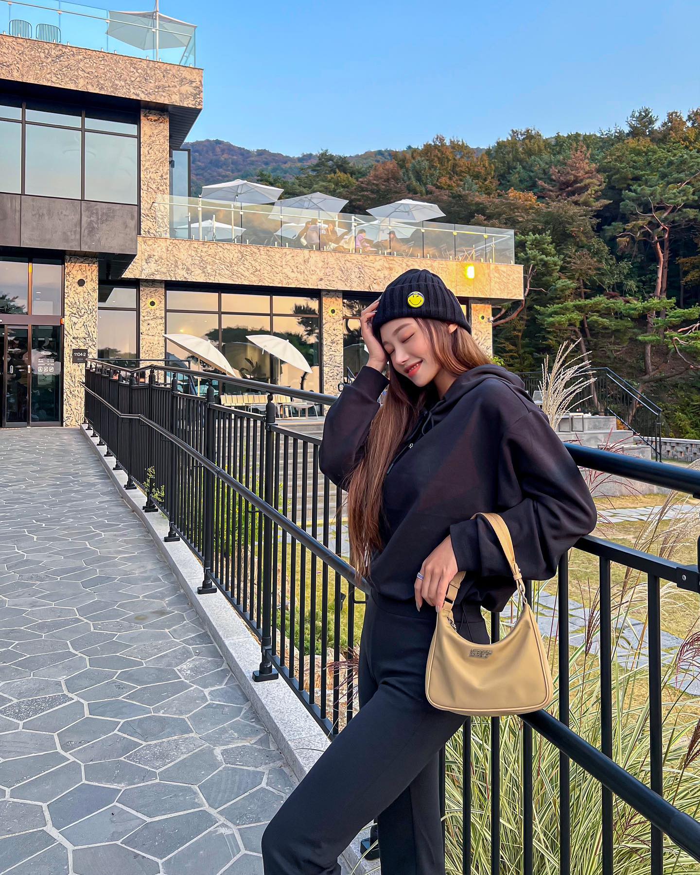  편하면서 슬림해보이기 도저언