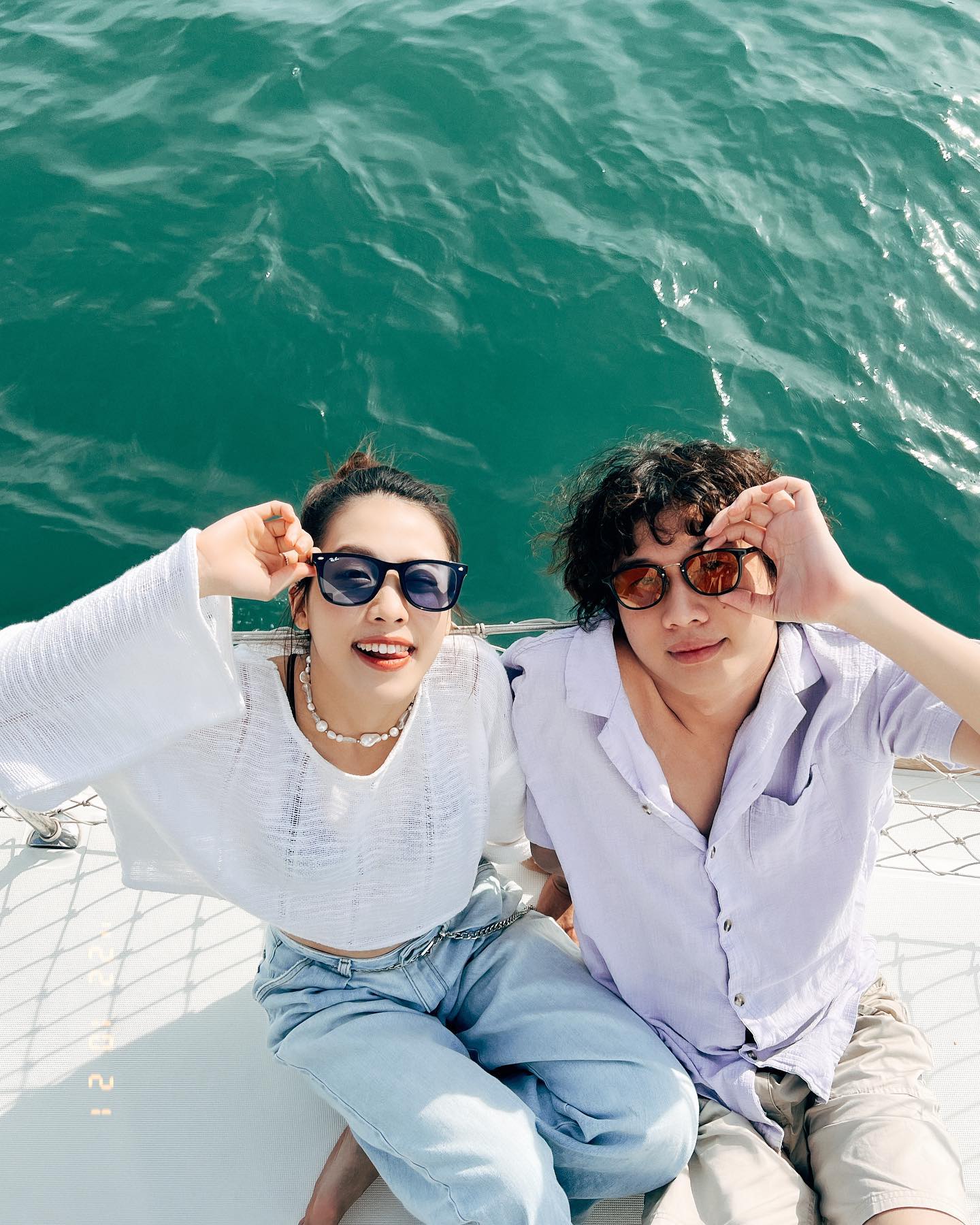  ⛵️
今日天氣好好不過有D曬
同埋我�...