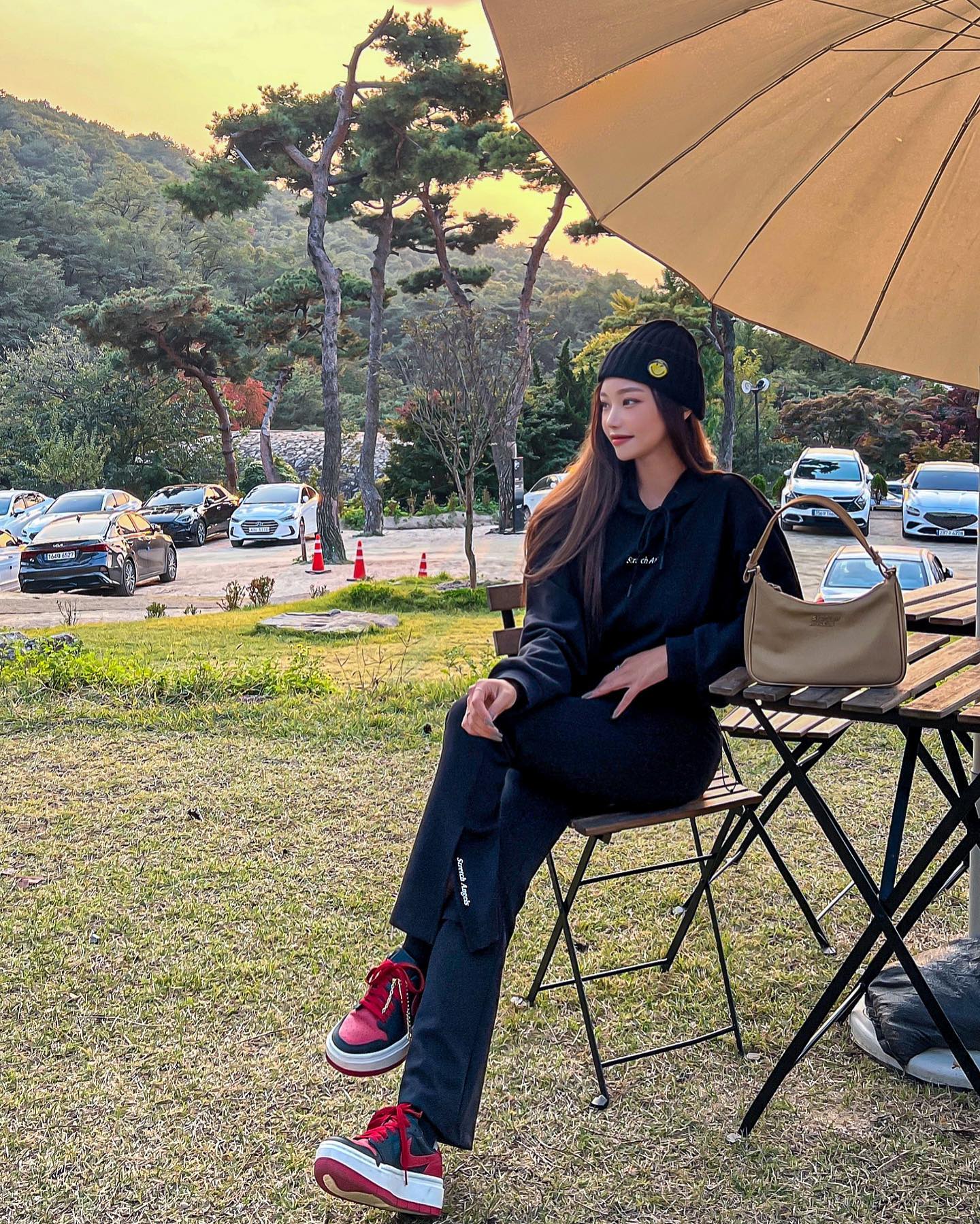  편하면서 슬림해보이기 도저언