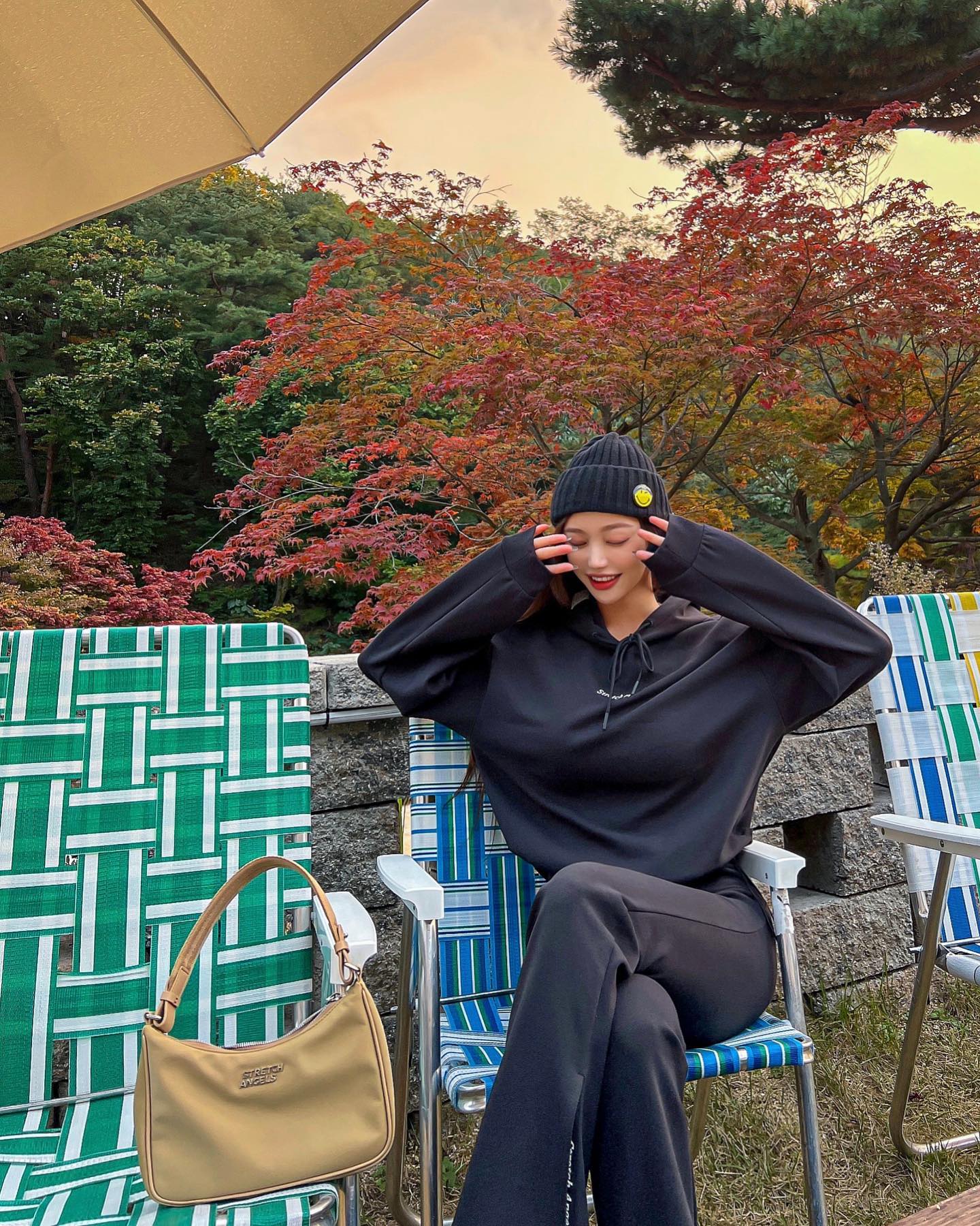  편하면서 슬림해보이기 도저언