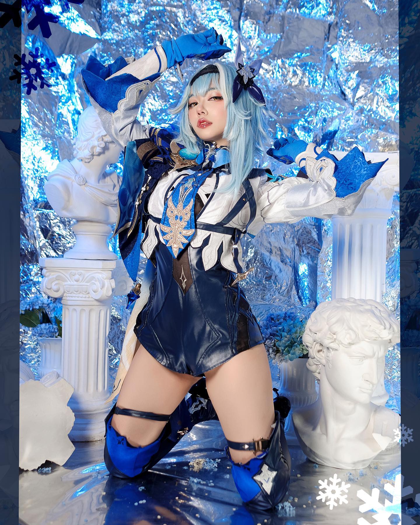  优菈生日快乐(´▽｀)

#genshinimpactcospla...