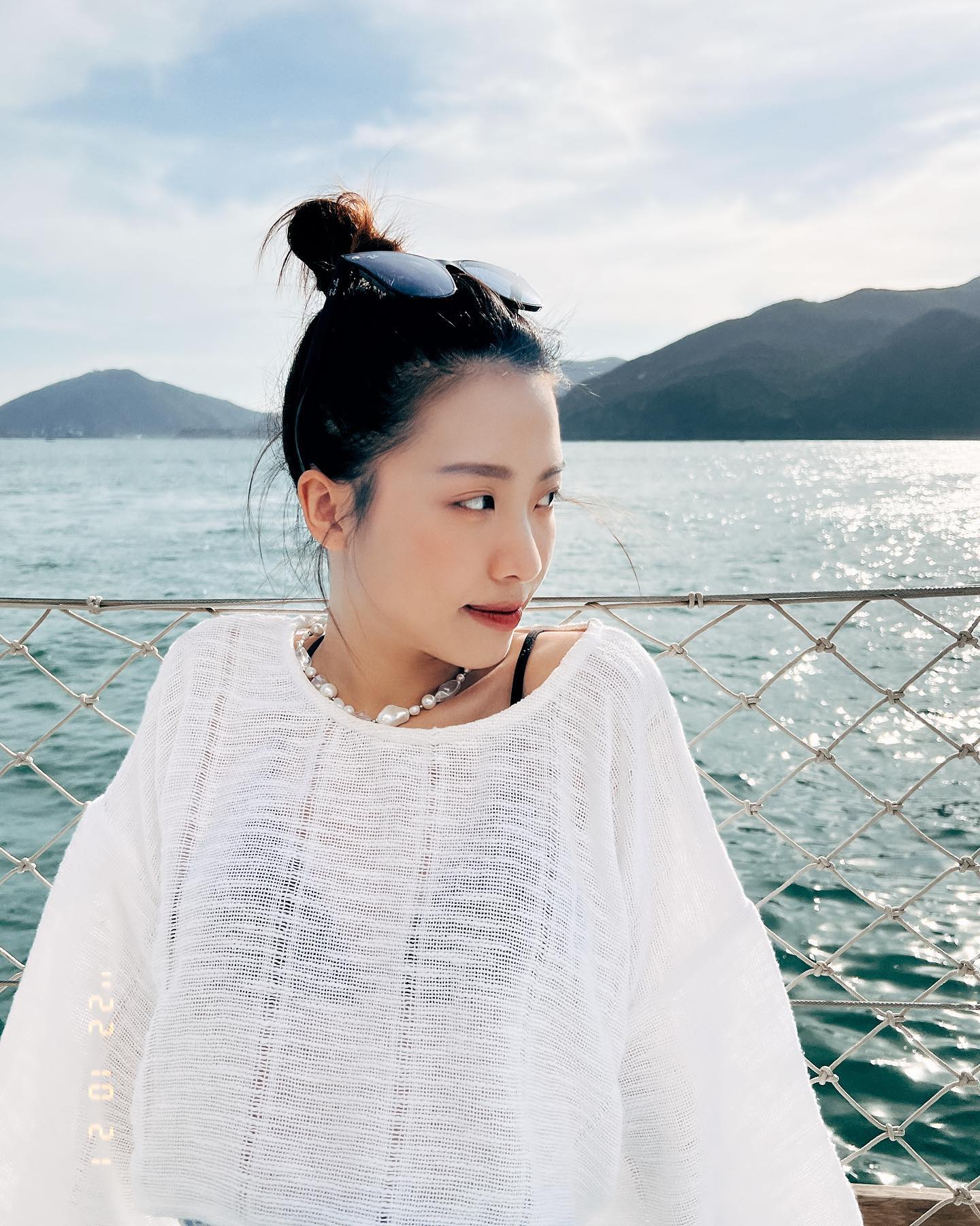  ⛵️
今日天氣好好不過有D曬
同埋我�...
