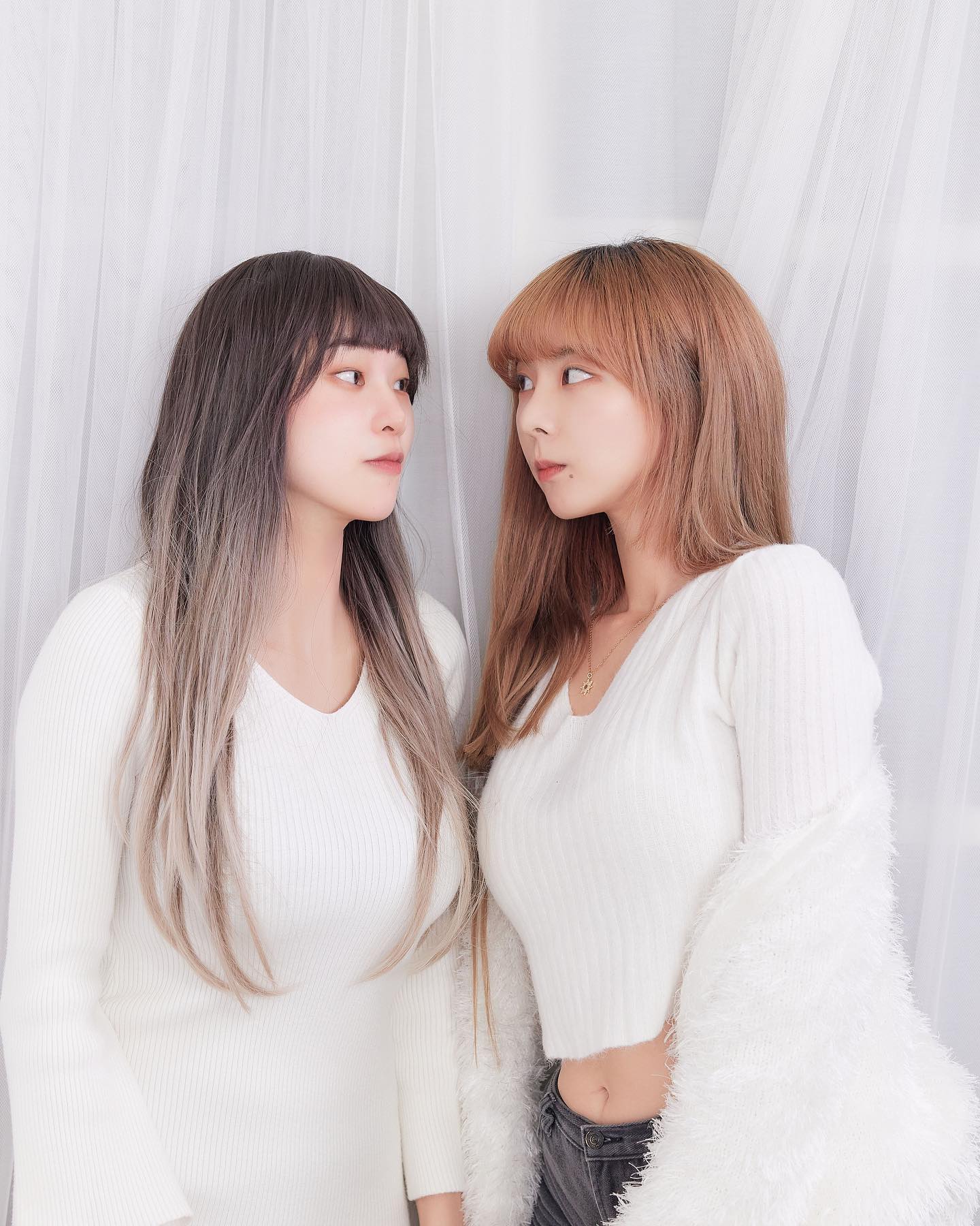  我比較美還是蹦蹦比較美？
有疑問的�...