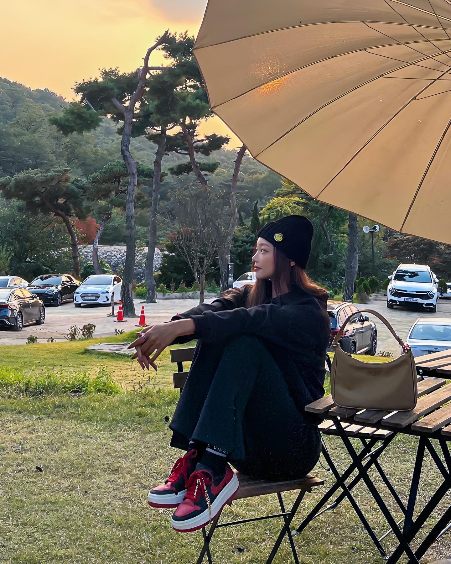  편하면서 슬림해보이기 도저언