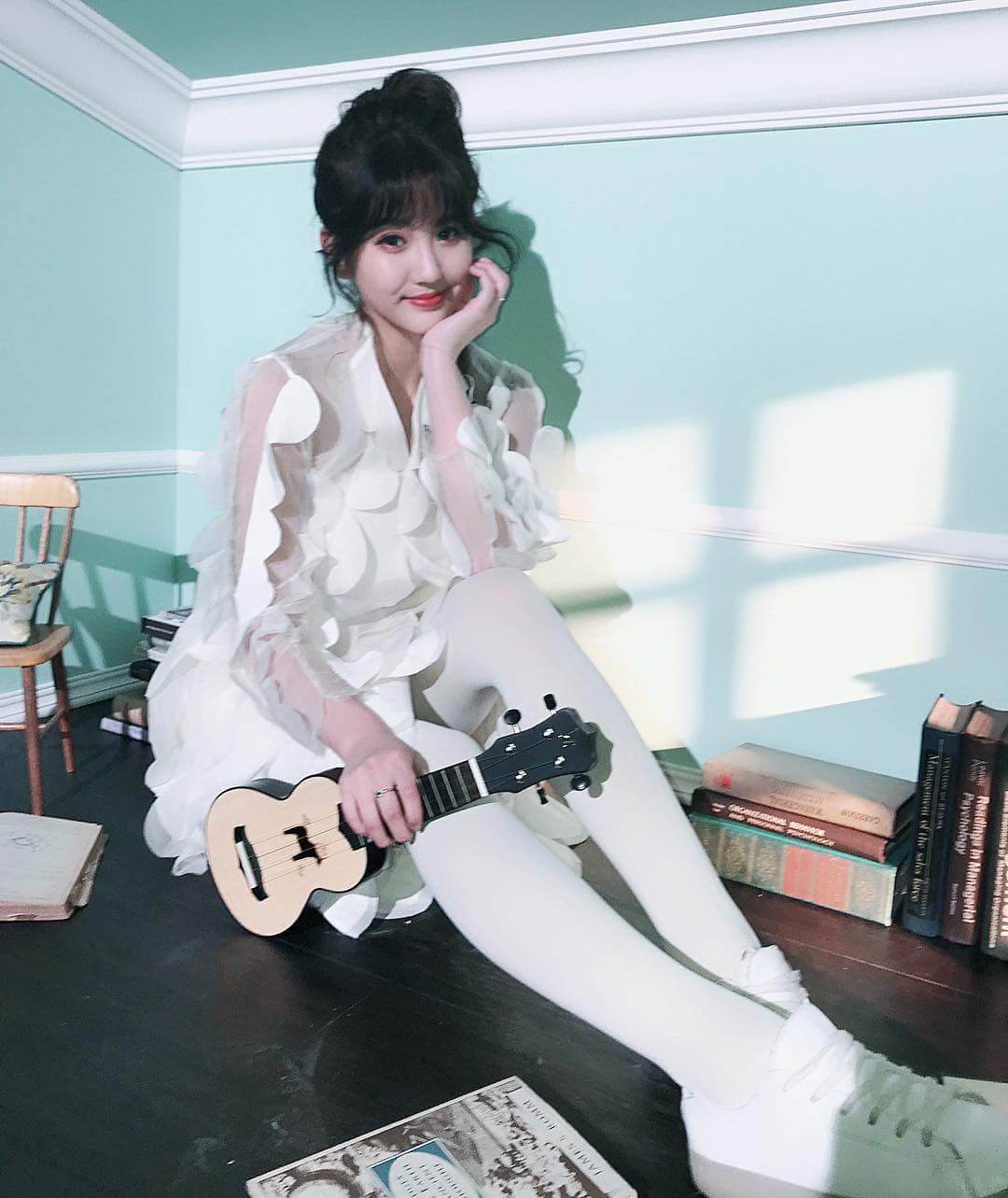  JoyceChu 四葉草明天晚上8pm  讓大家看看...