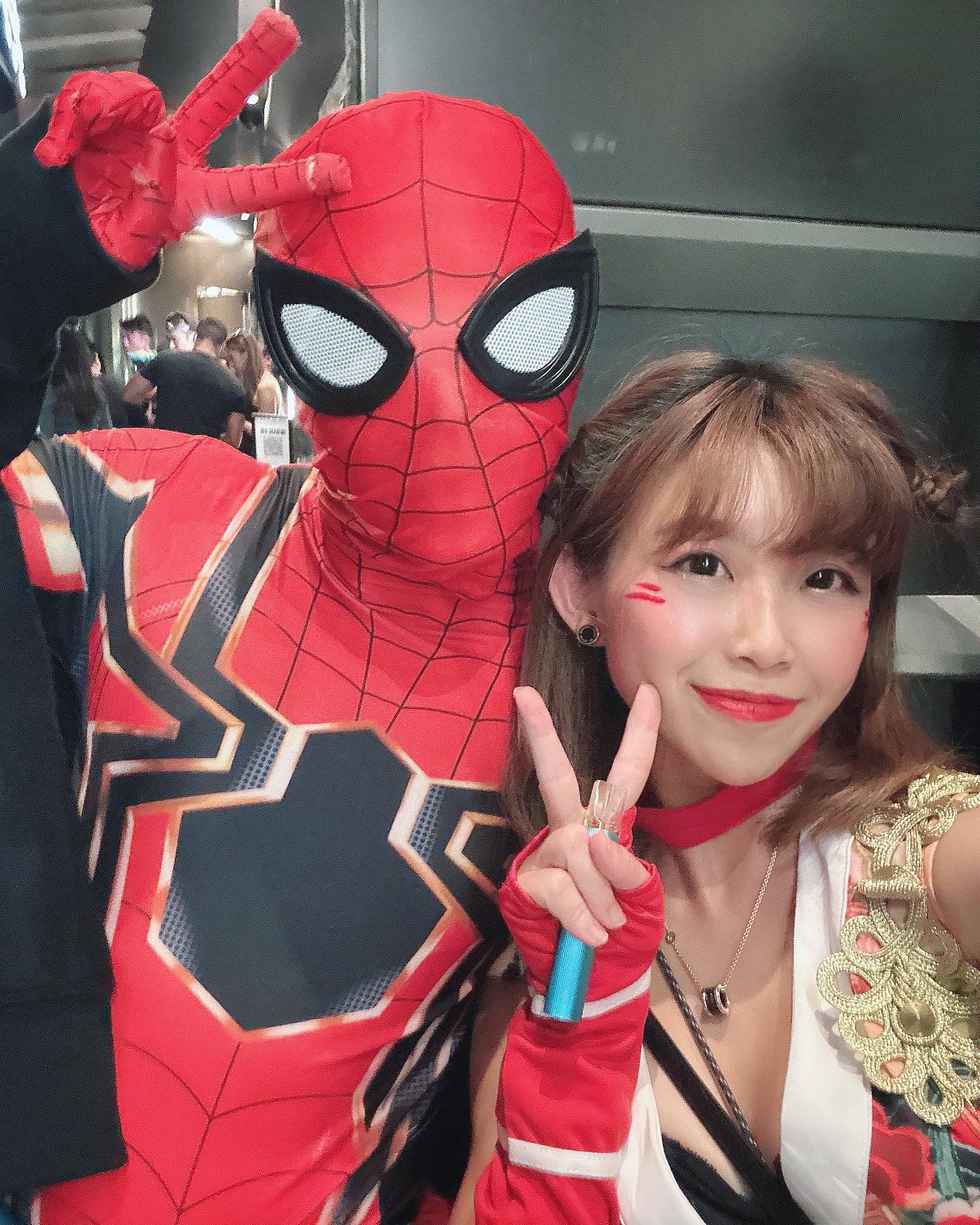  ❤️
Happy Halloween 好Happy