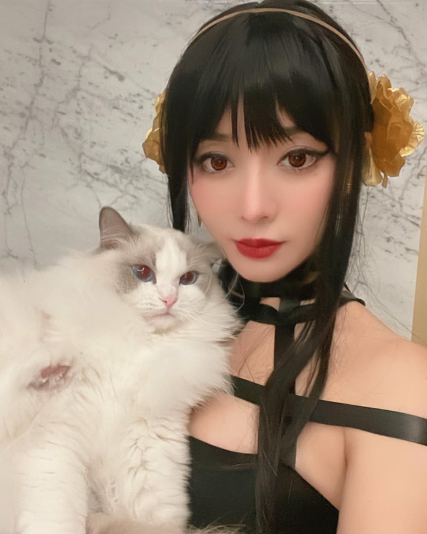  殺手約兒和Luna

#スパイファミリー #�...